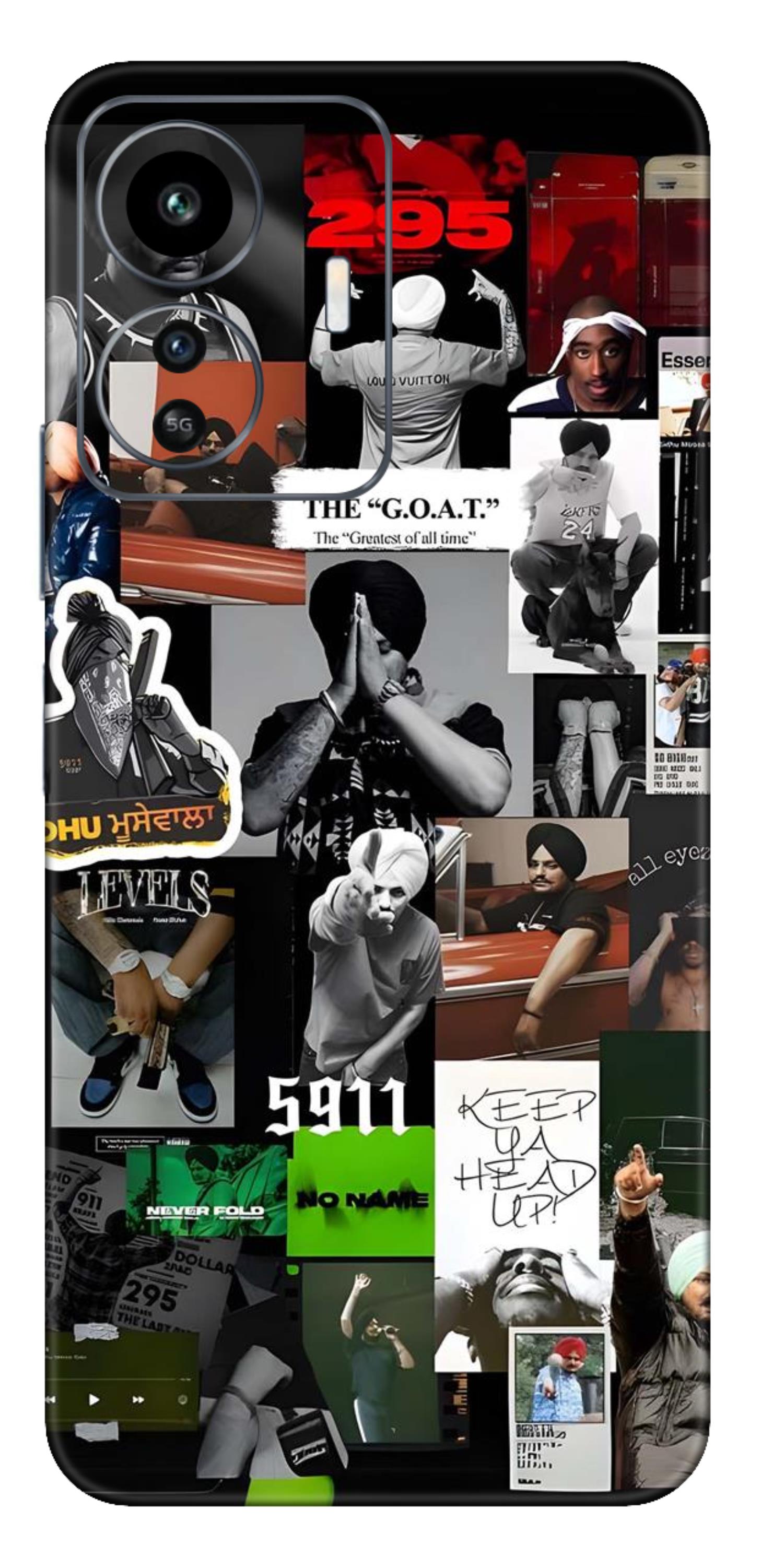 iQOO Z6 Lite 5G Skins and Wraps