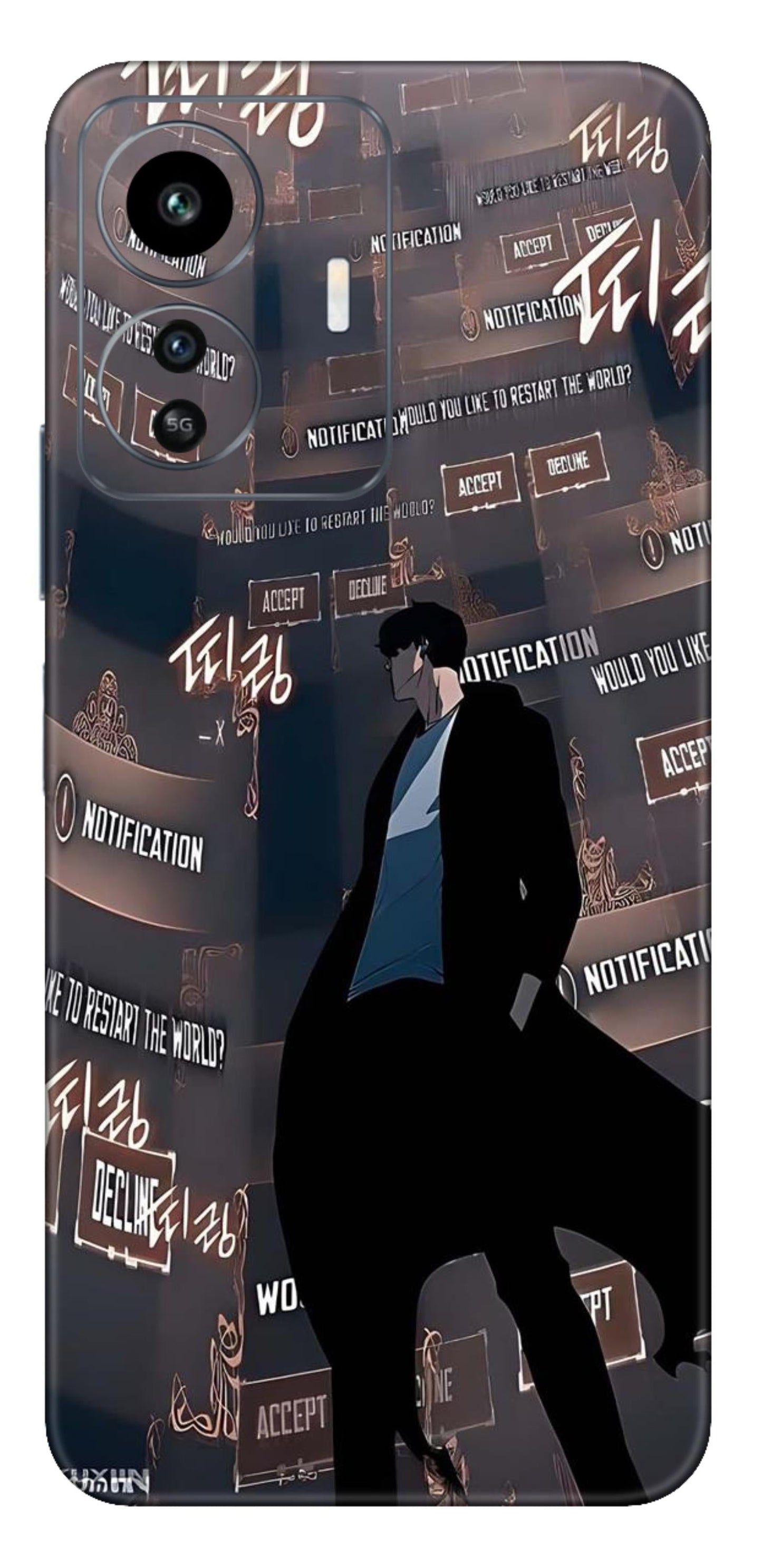 iQOO Z6 Lite 5G Skins and Wraps