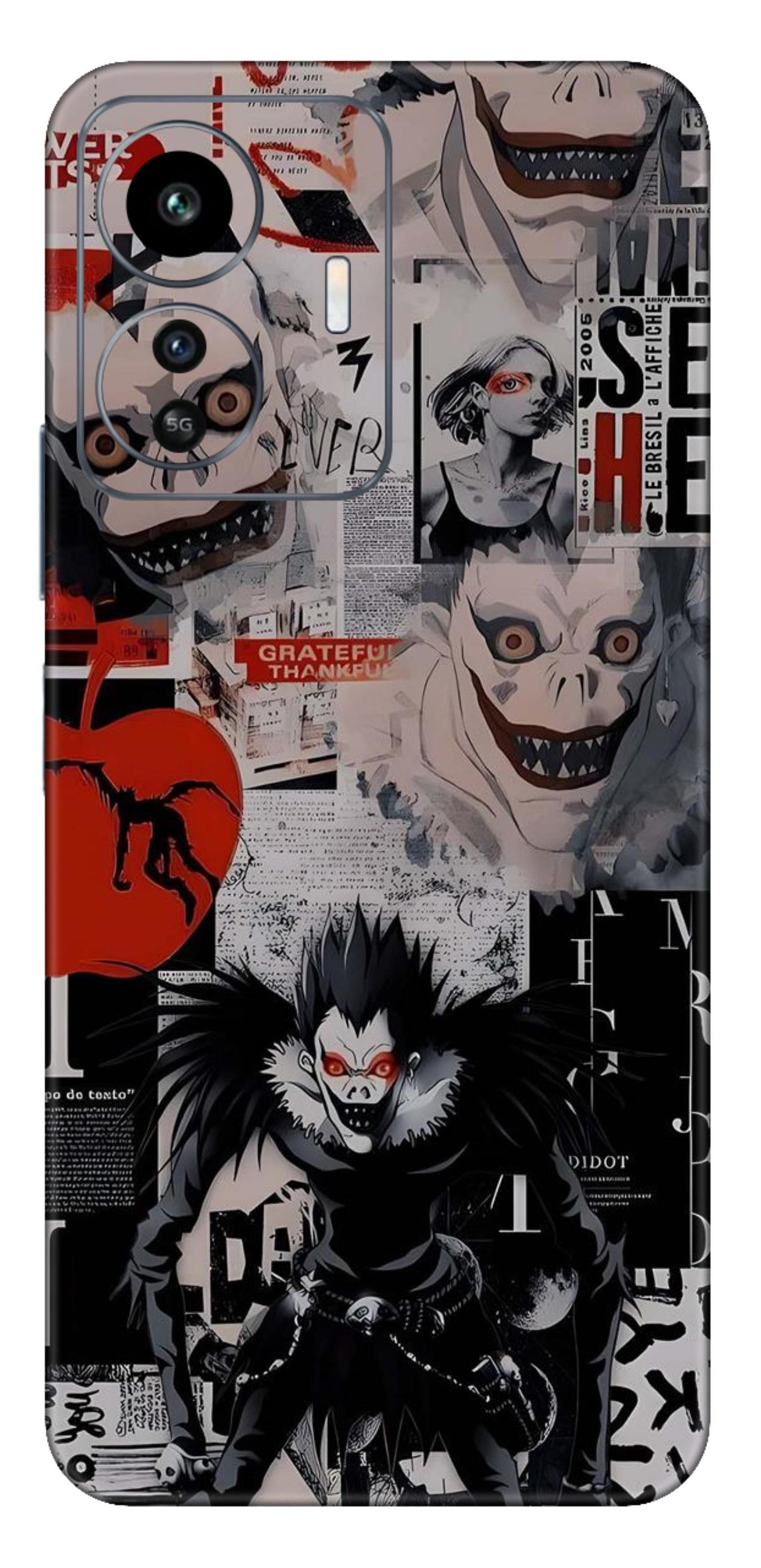 iQOO Z6 Lite 5G Skins and Wraps