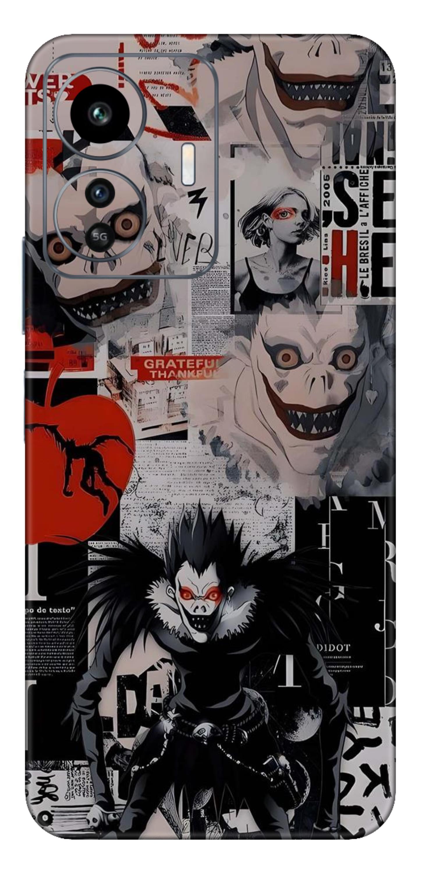 iQOO Z6 Lite 5G Skins and Wraps