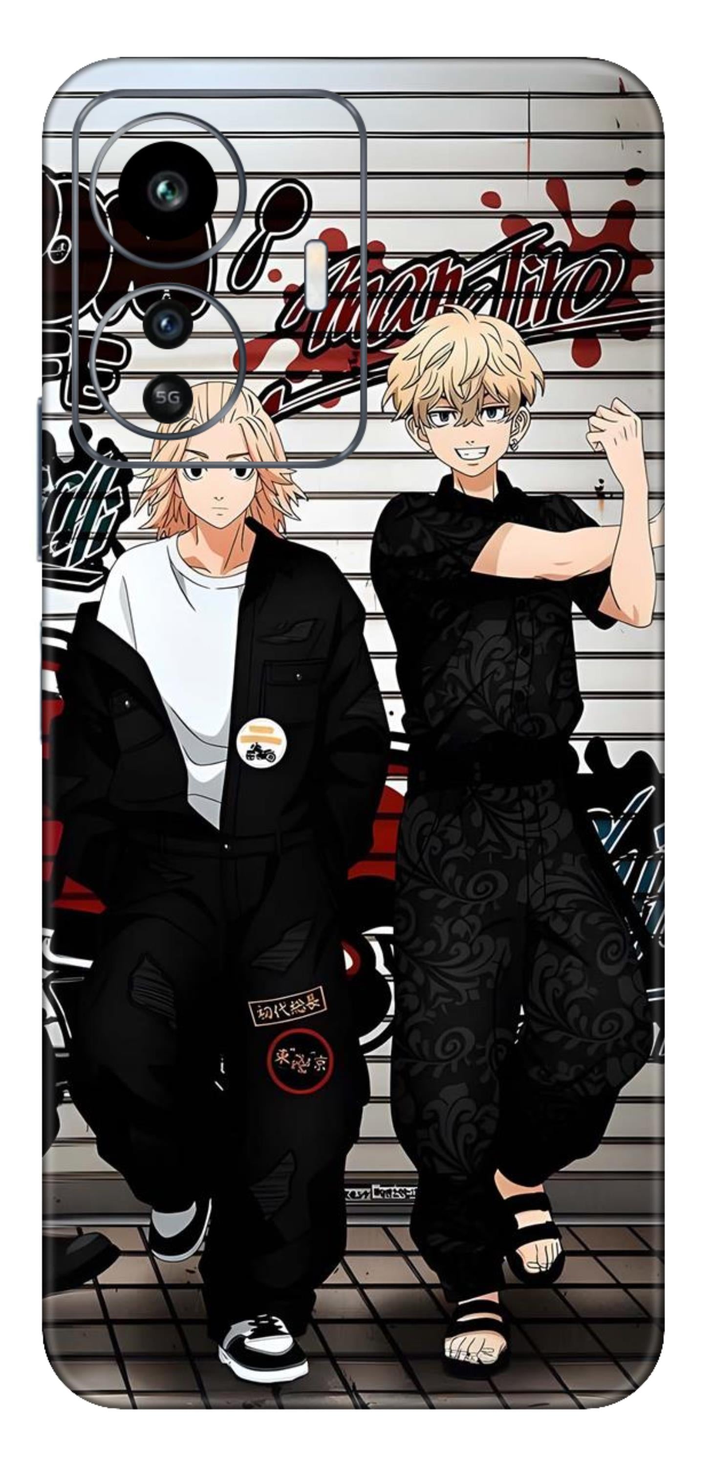 iQOO Z6 Lite 5G Skins and Wraps