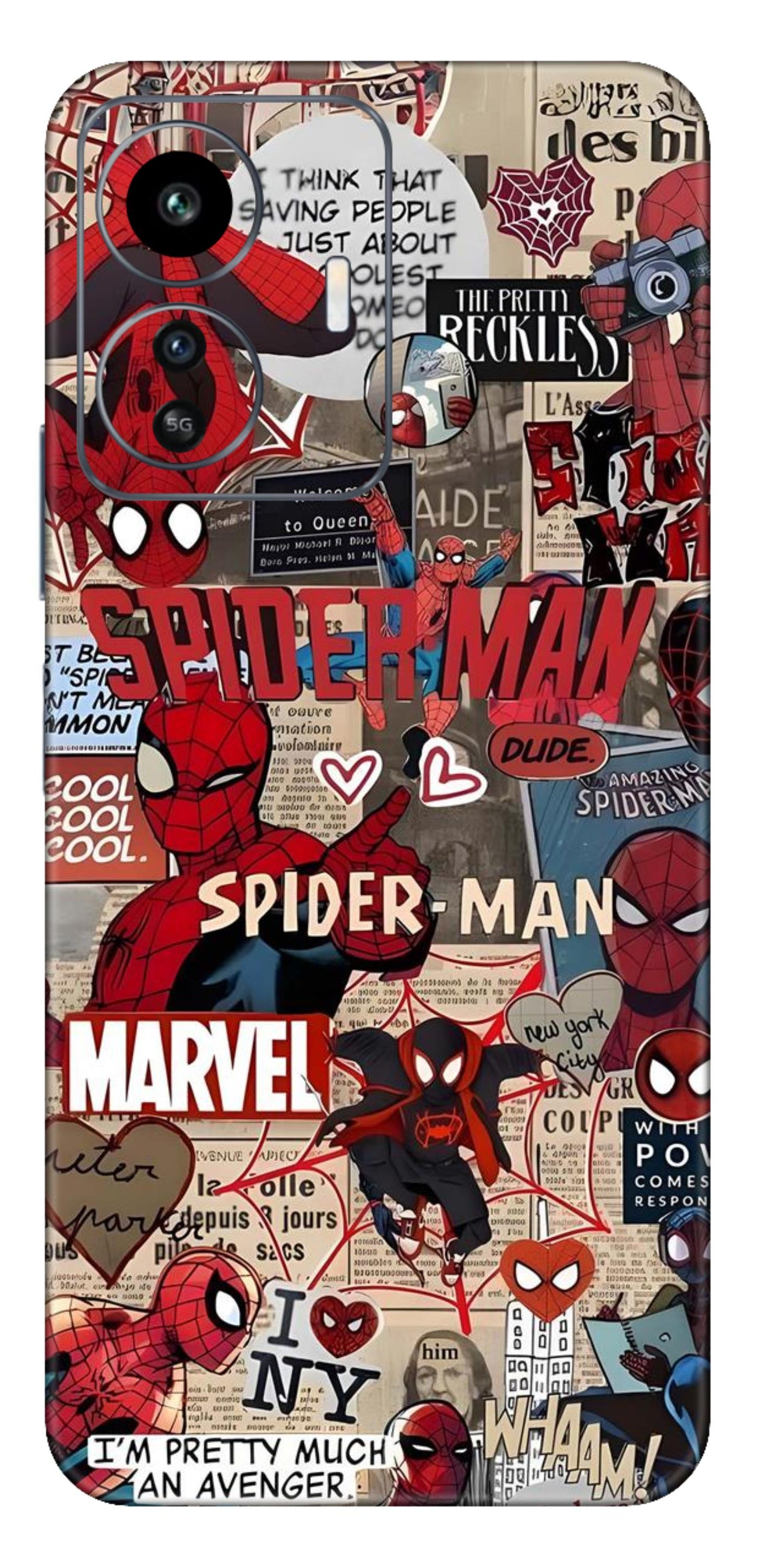 iQOO Z6 Lite 5G Skins and Wraps