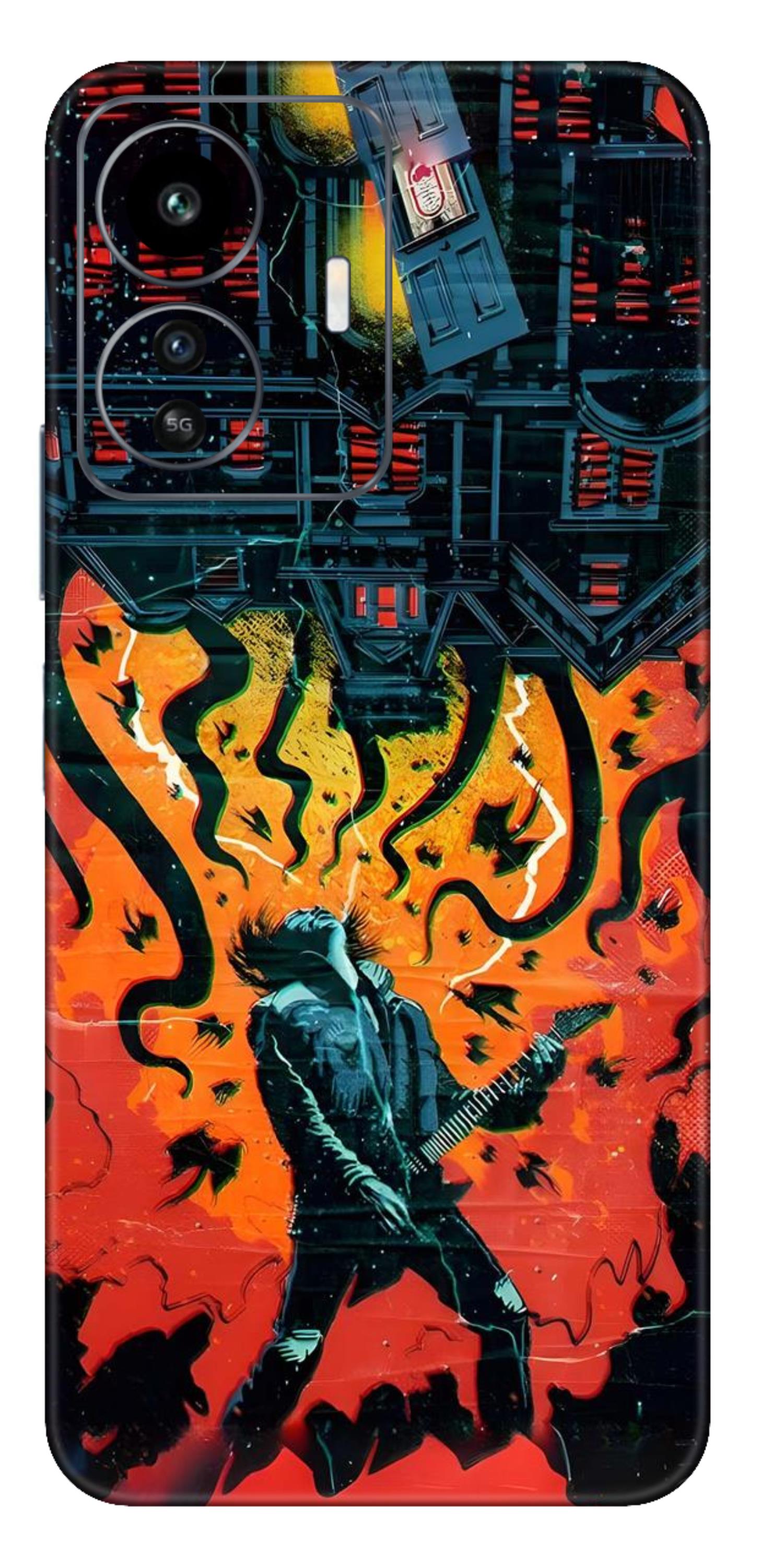 iQOO Z6 Lite 5G Skins and Wraps