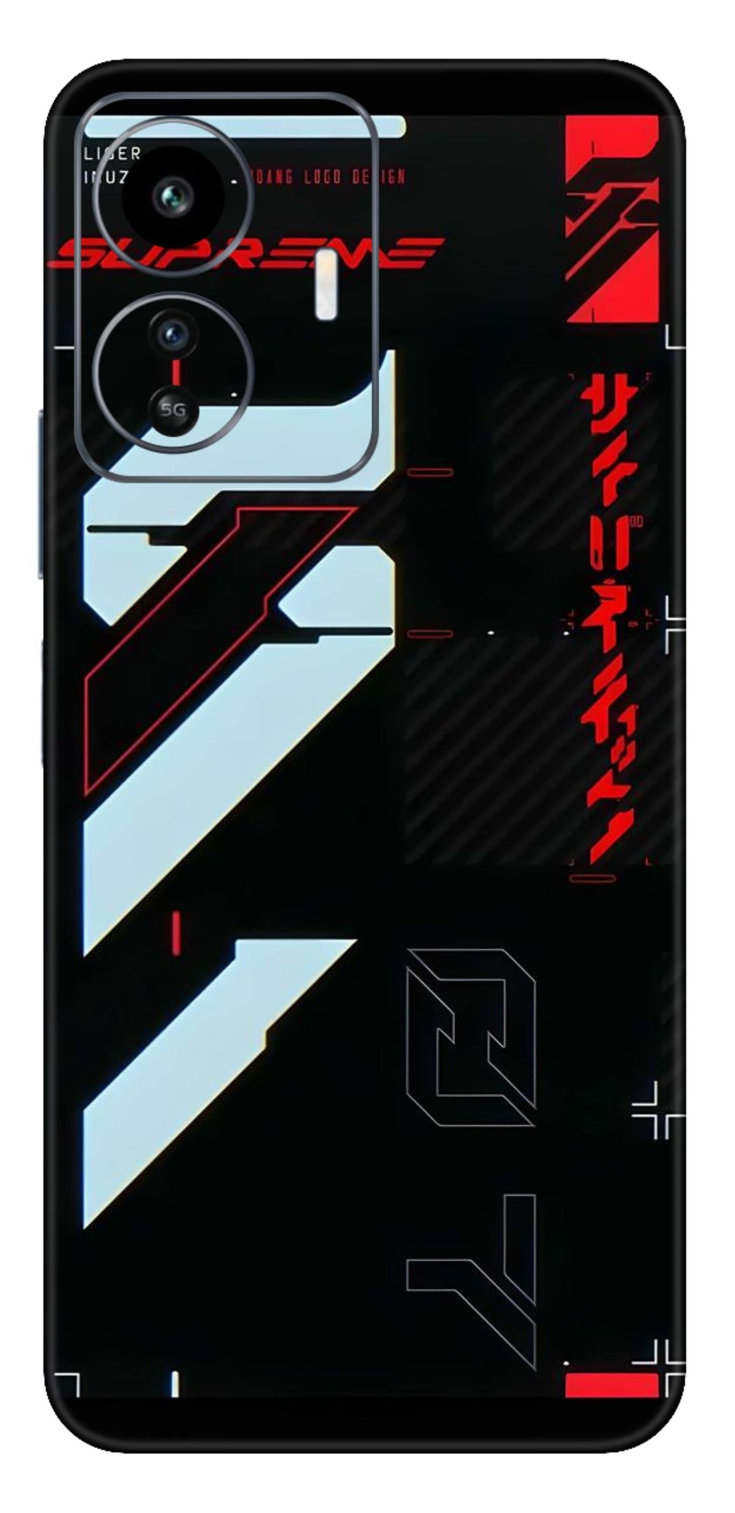 iQOO Z6 Lite 5G Skins and Wraps