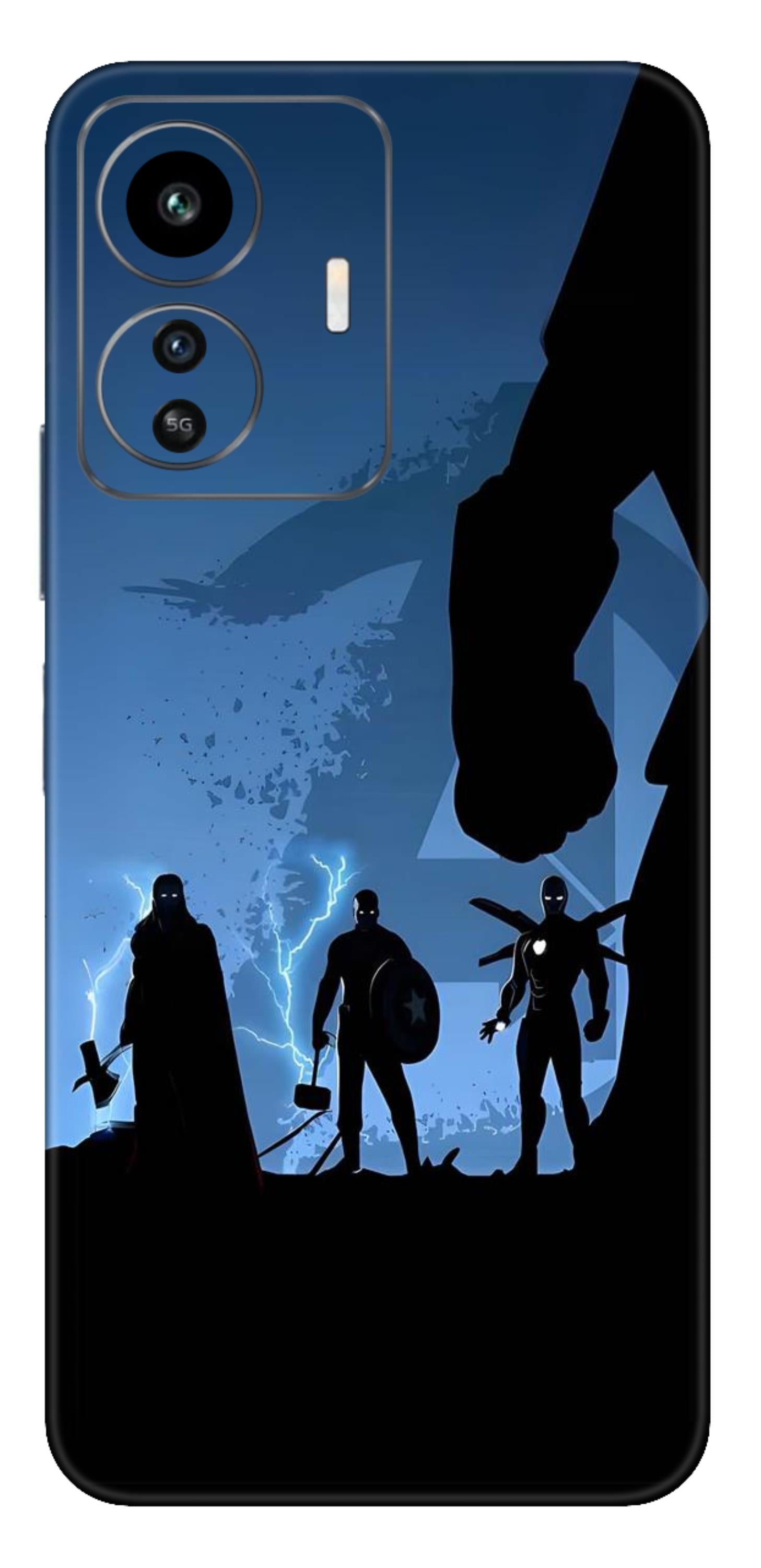 iQOO Z6 Lite 5G Skins and Wraps