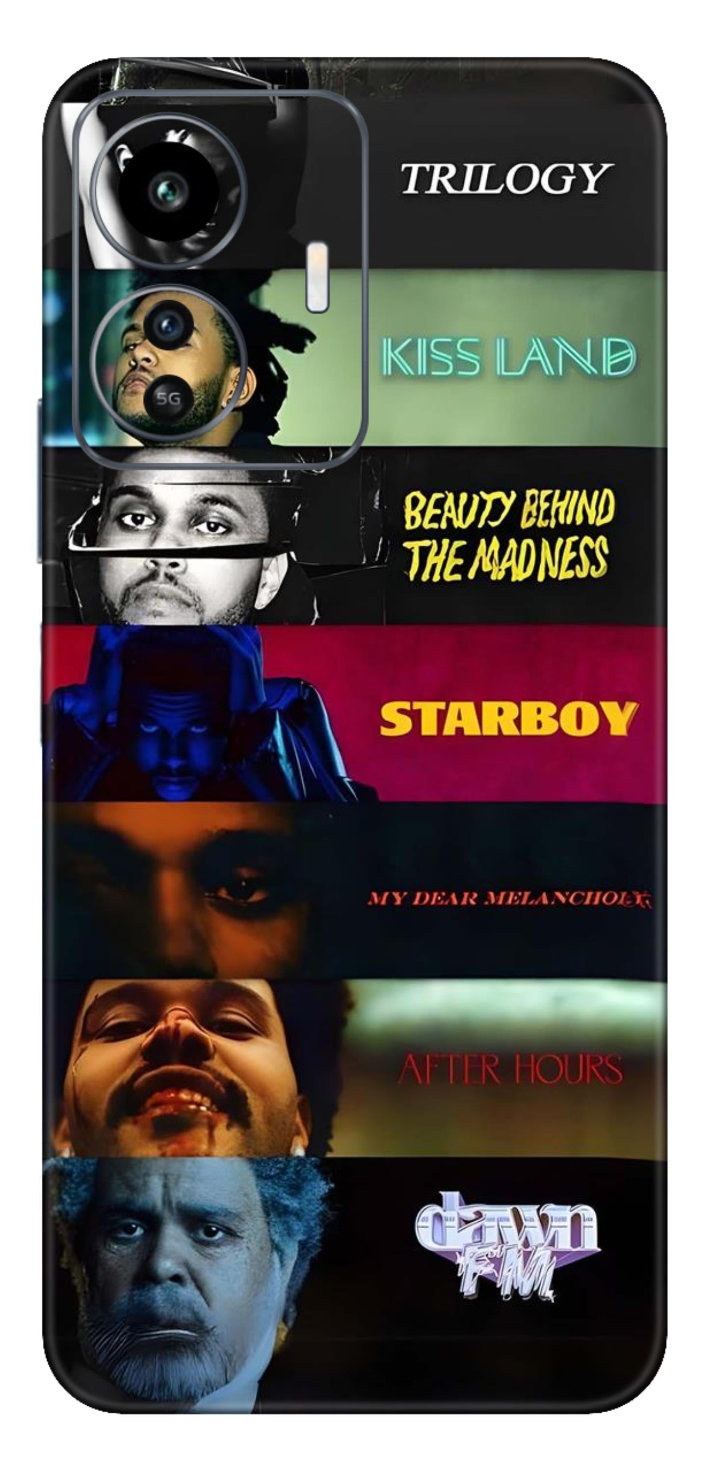 iQOO Z6 Lite 5G Skins and Wraps