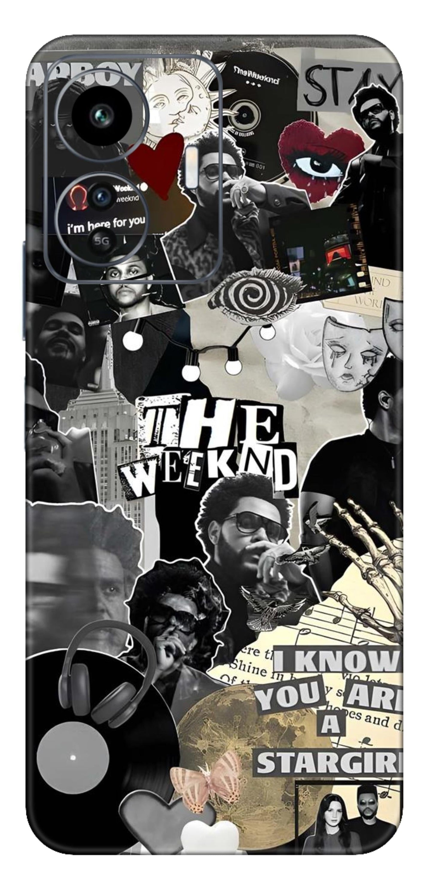 iQOO Z6 Lite 5G Skins and Wraps