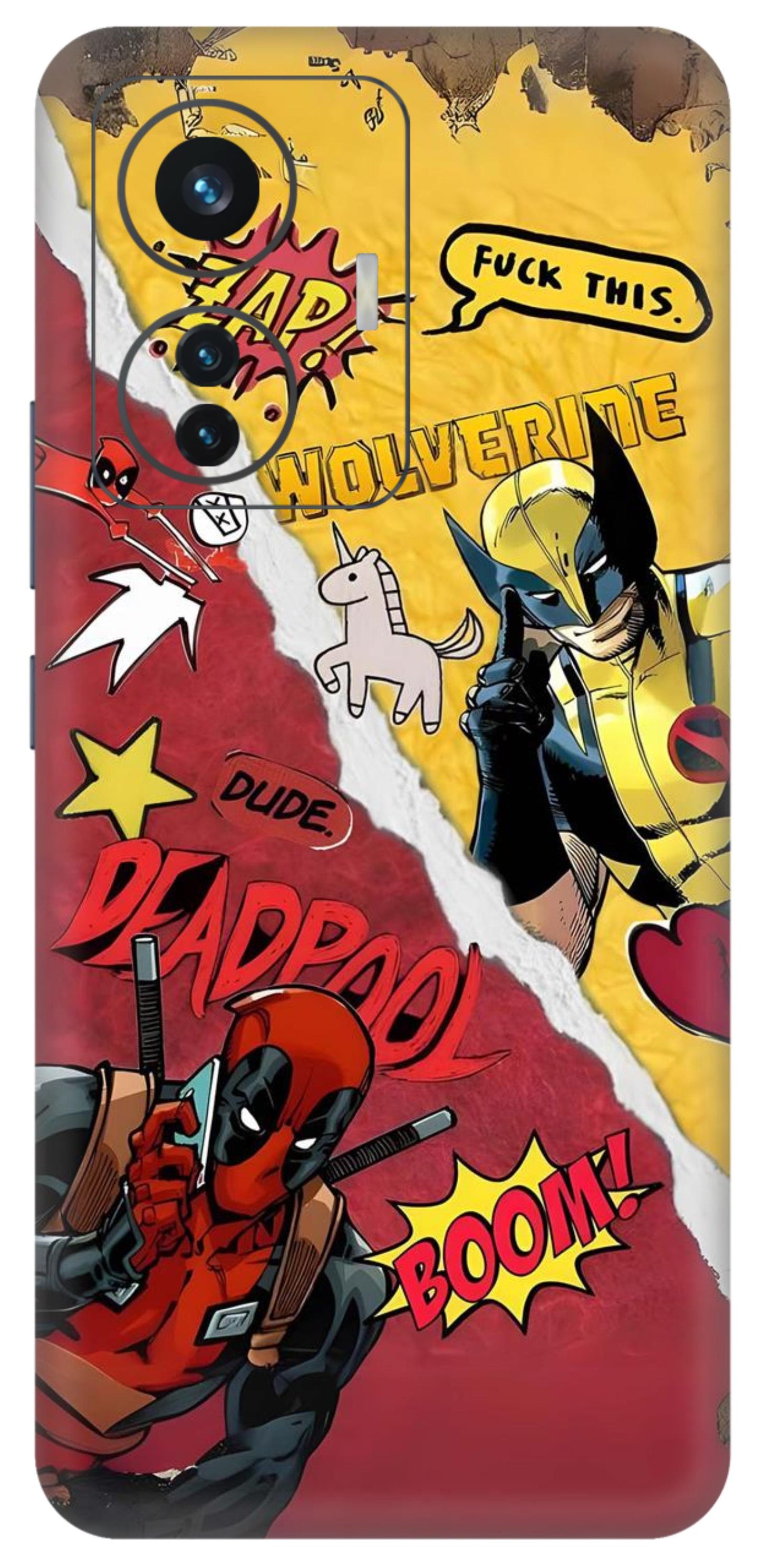 iQOO Z6 Pro 5G Skins and Wraps