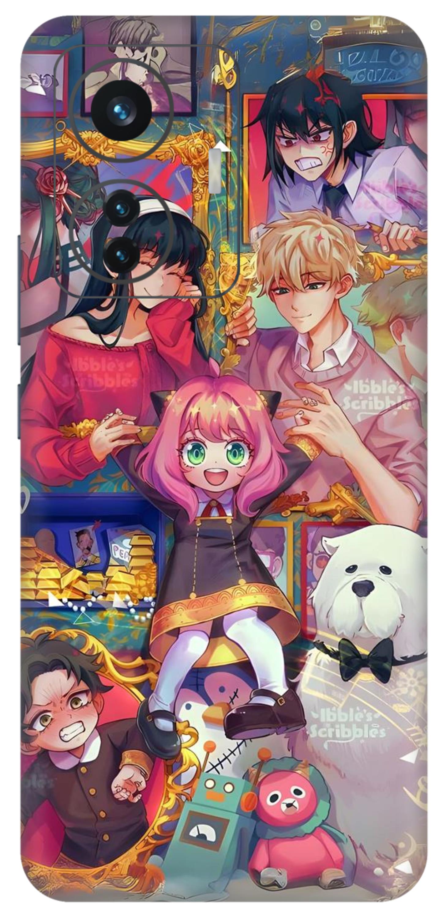 iQOO Z6 Pro 5G Skins and Wraps