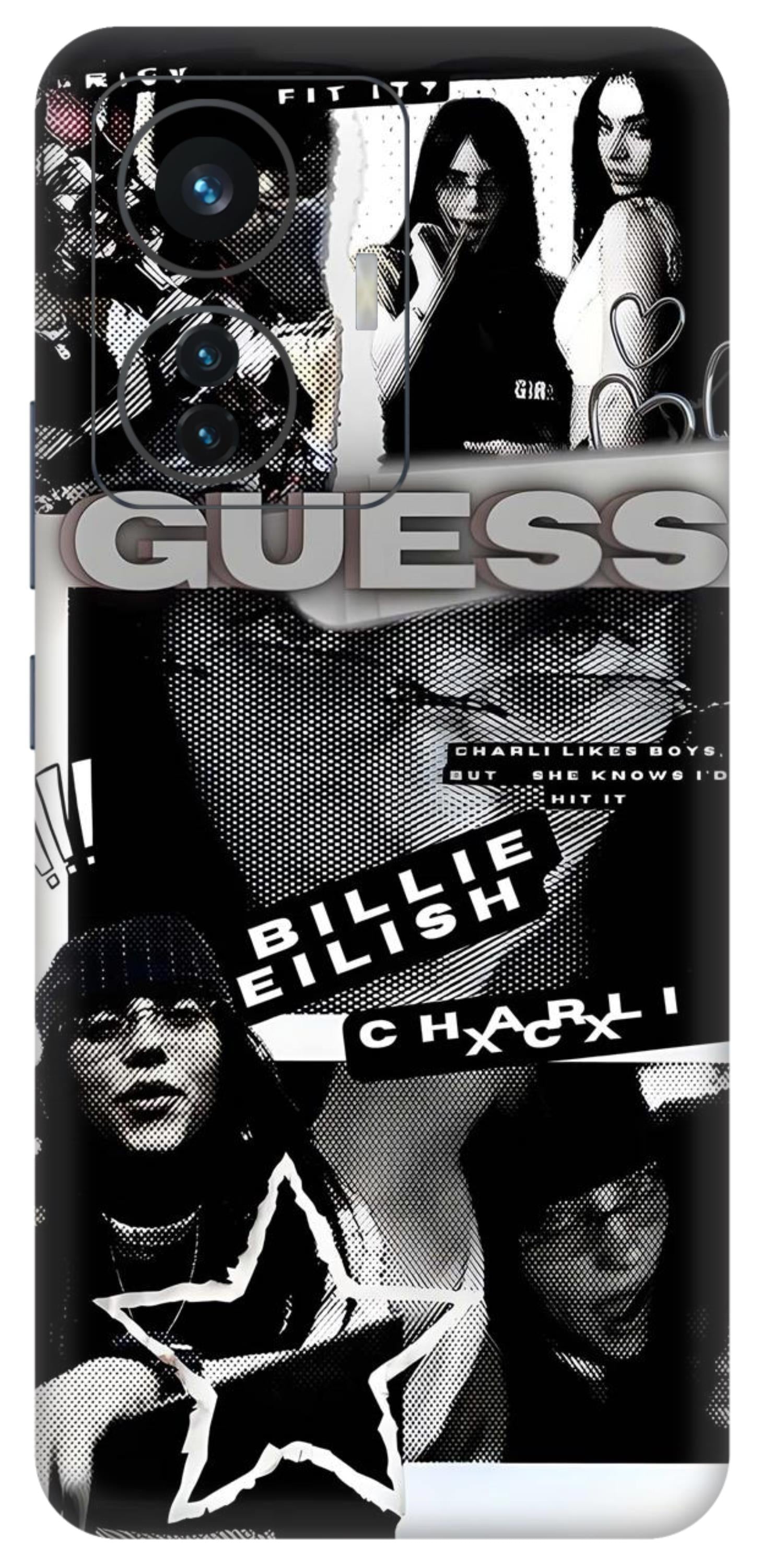 iQOO Z6 Pro 5G Skins and Wraps