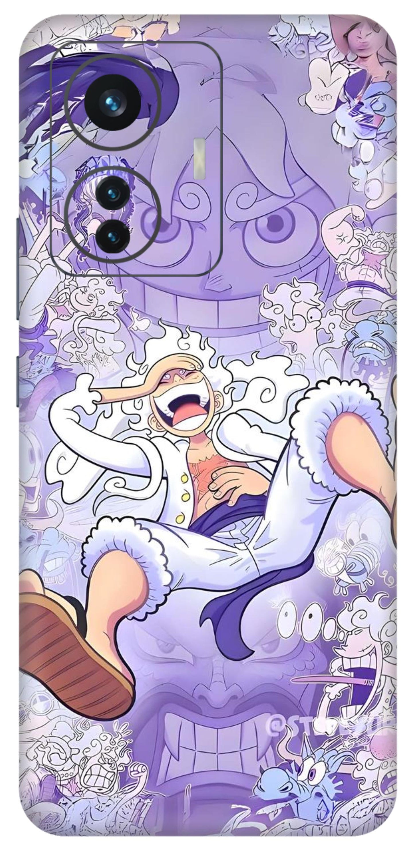 iQOO Z6 Pro 5G Skins and Wraps