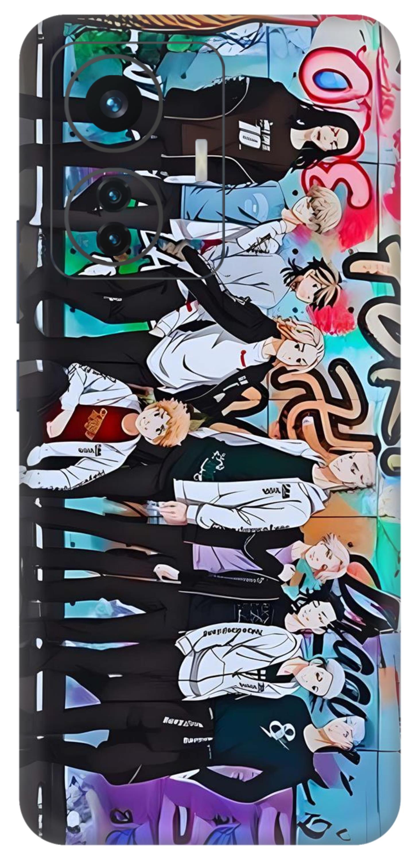 iQOO Z6 Pro 5G Skins and Wraps