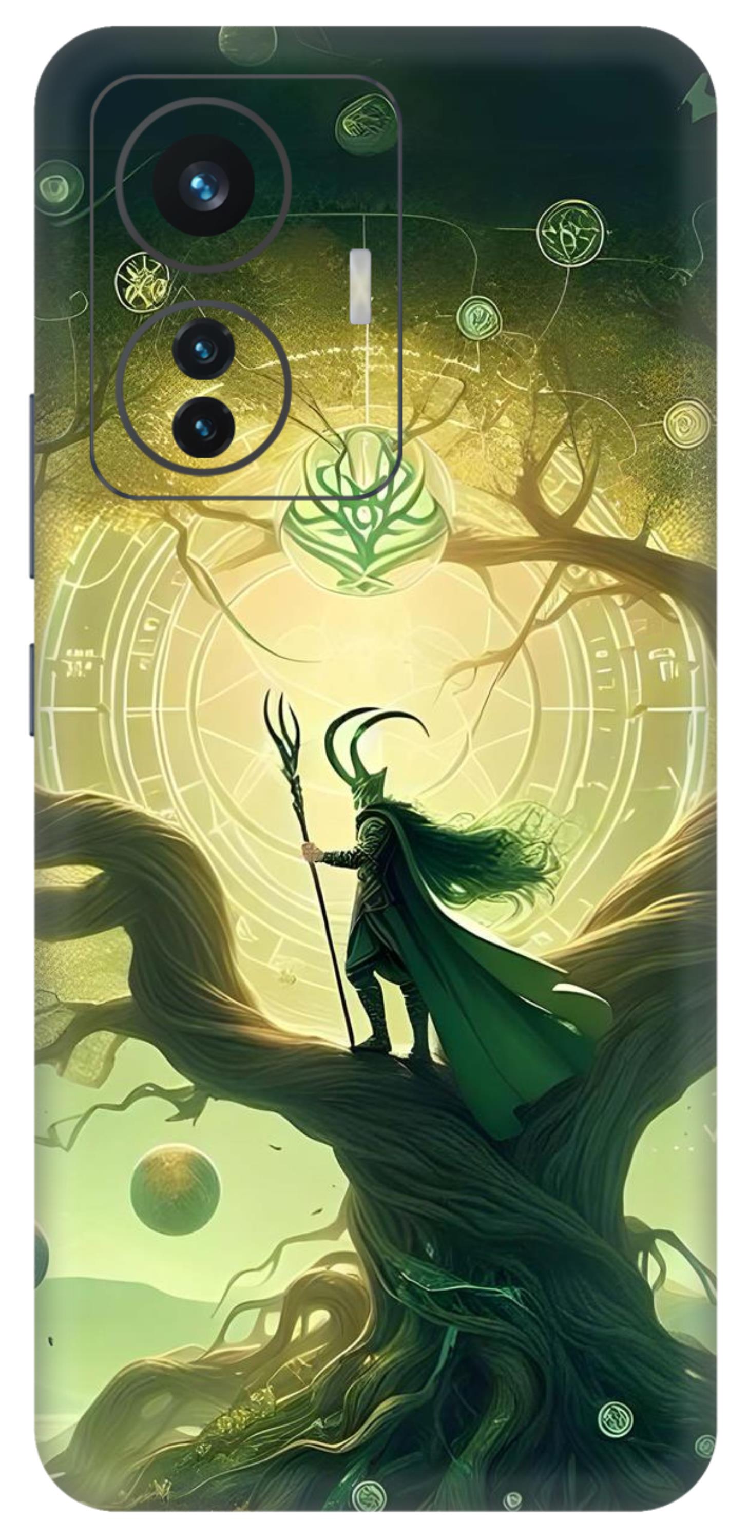 iQOO Z6 Pro 5G Skins and Wraps