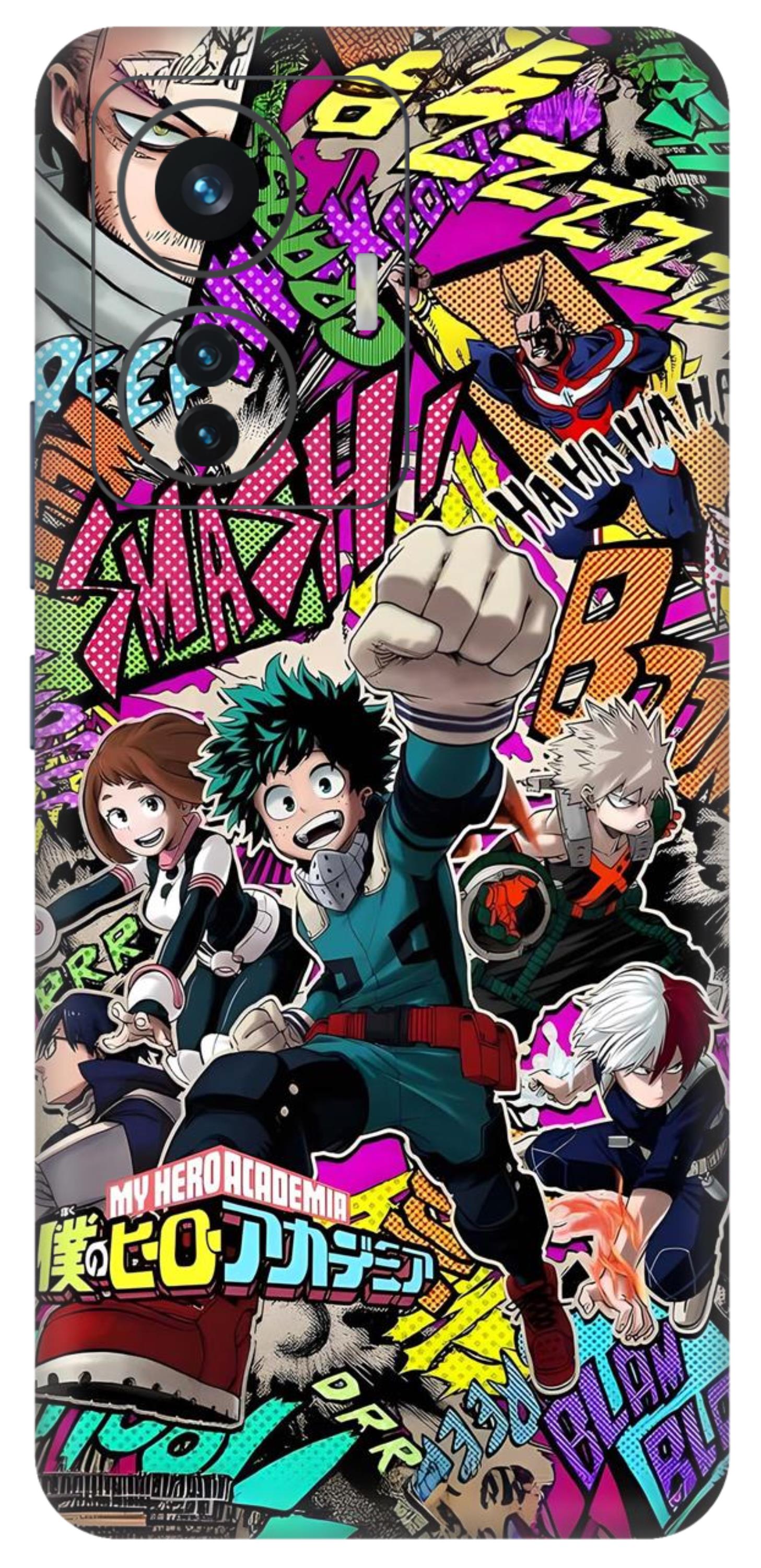 iQOO Z6 Pro 5G Skins and Wraps