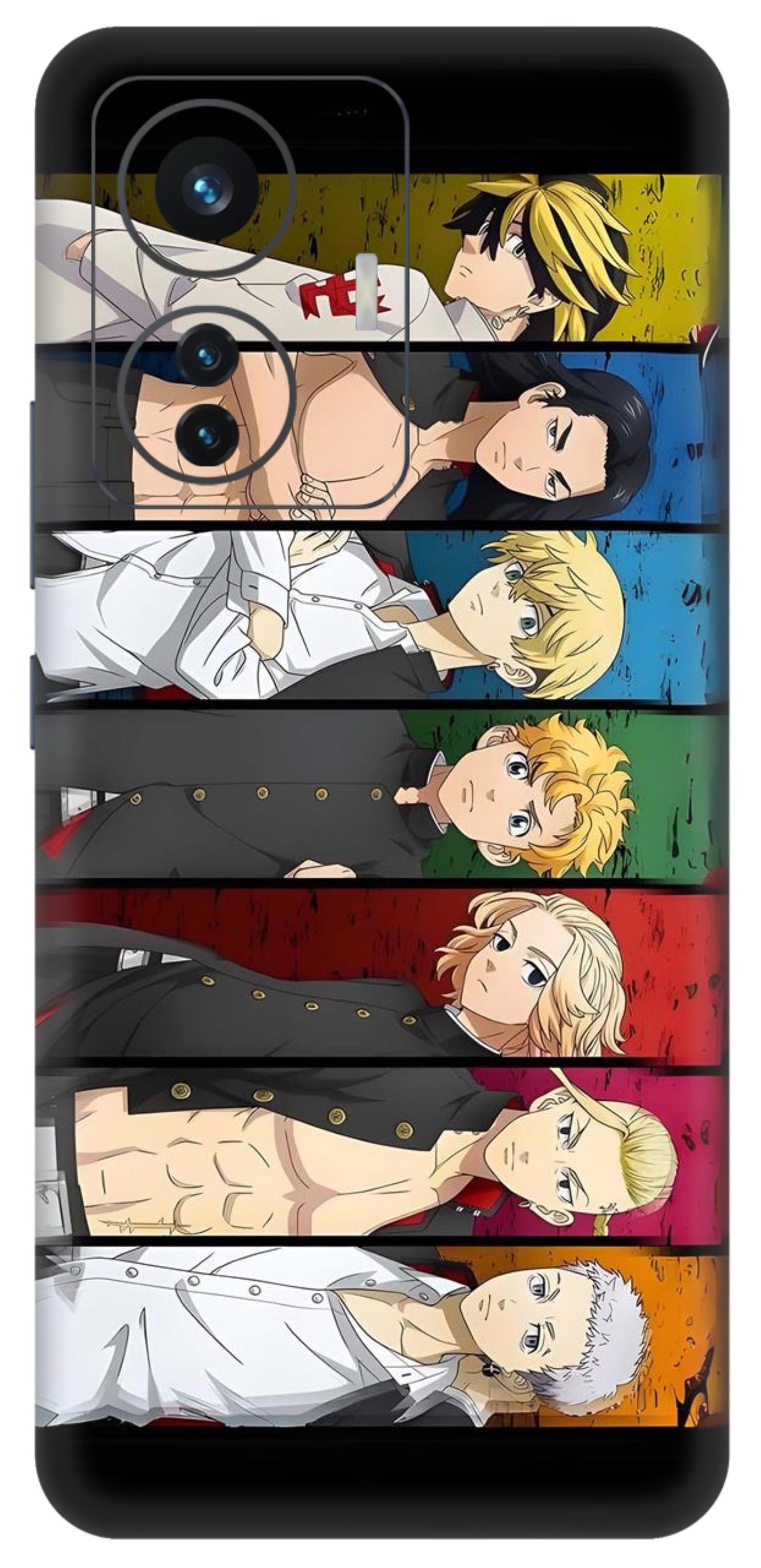 iQOO Z6 Pro 5G Skins and Wraps