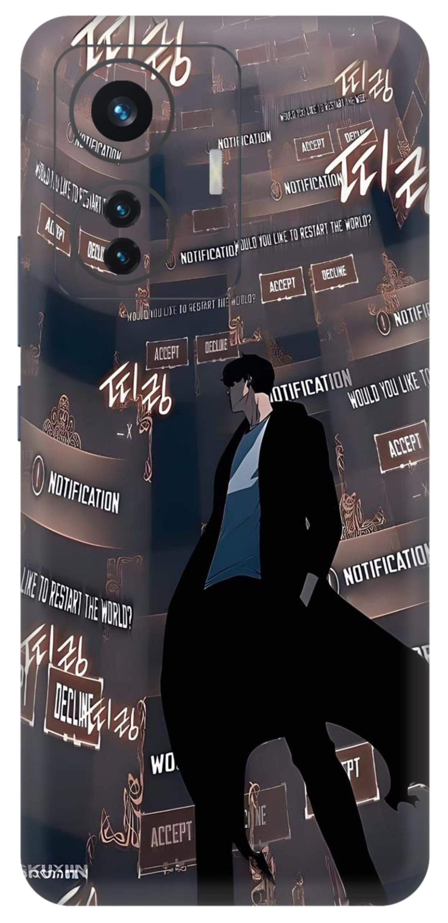 iQOO Z6 Pro 5G Skins and Wraps