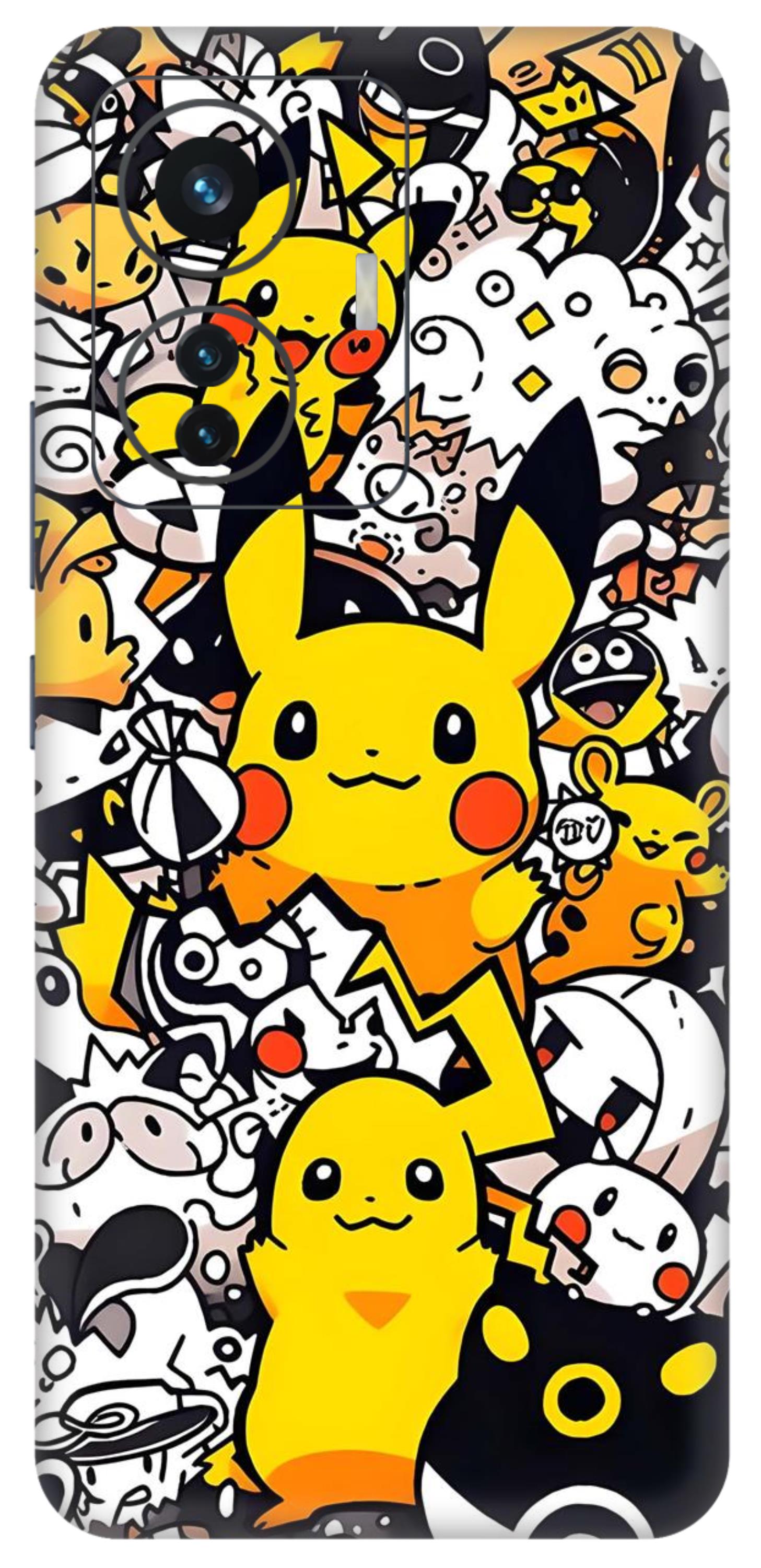 iQOO Z6 Pro 5G Skins and Wraps