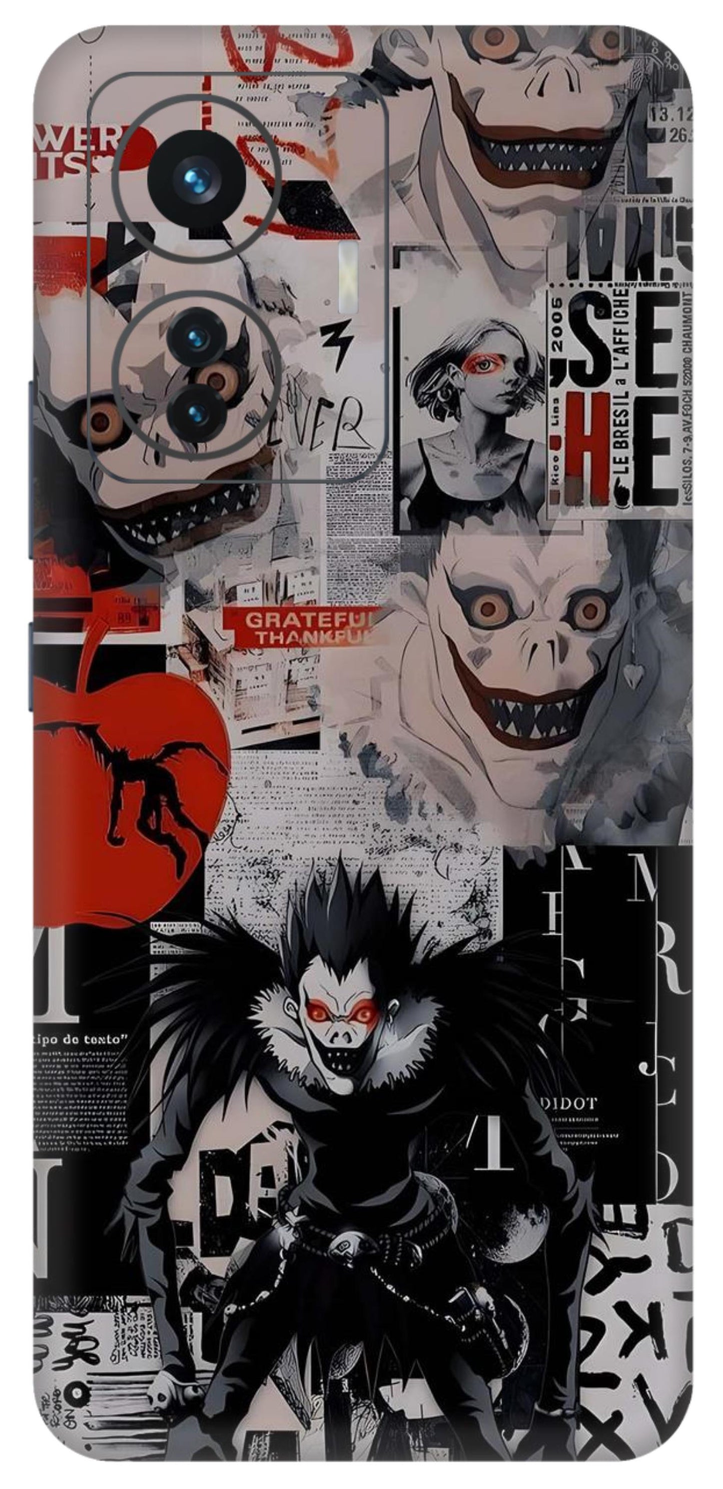 iQOO Z6 Pro 5G Skins and Wraps