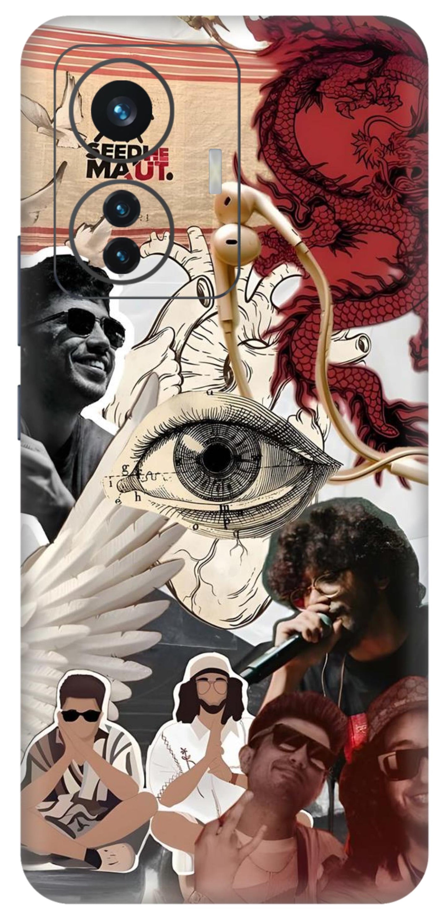 iQOO Z6 Pro 5G Skins and Wraps