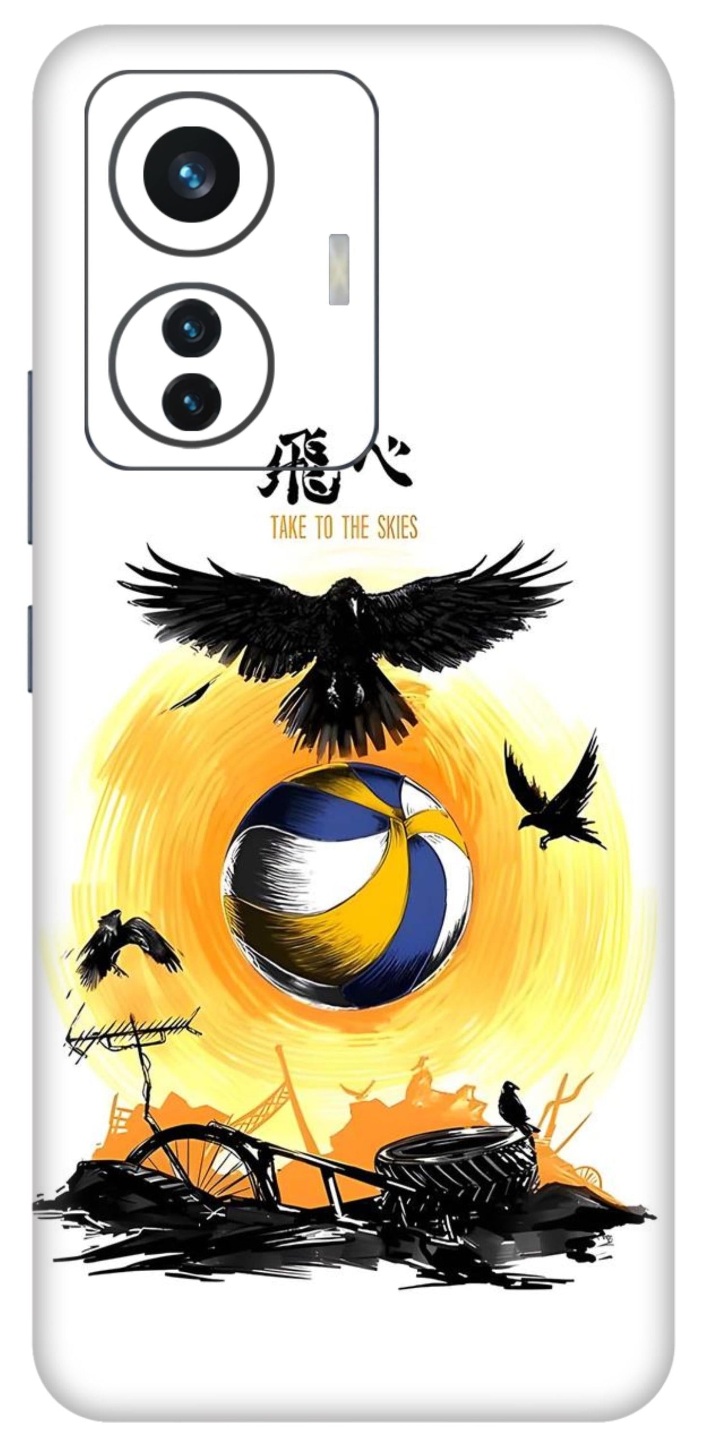 iQOO Z6 Pro 5G Skins and Wraps