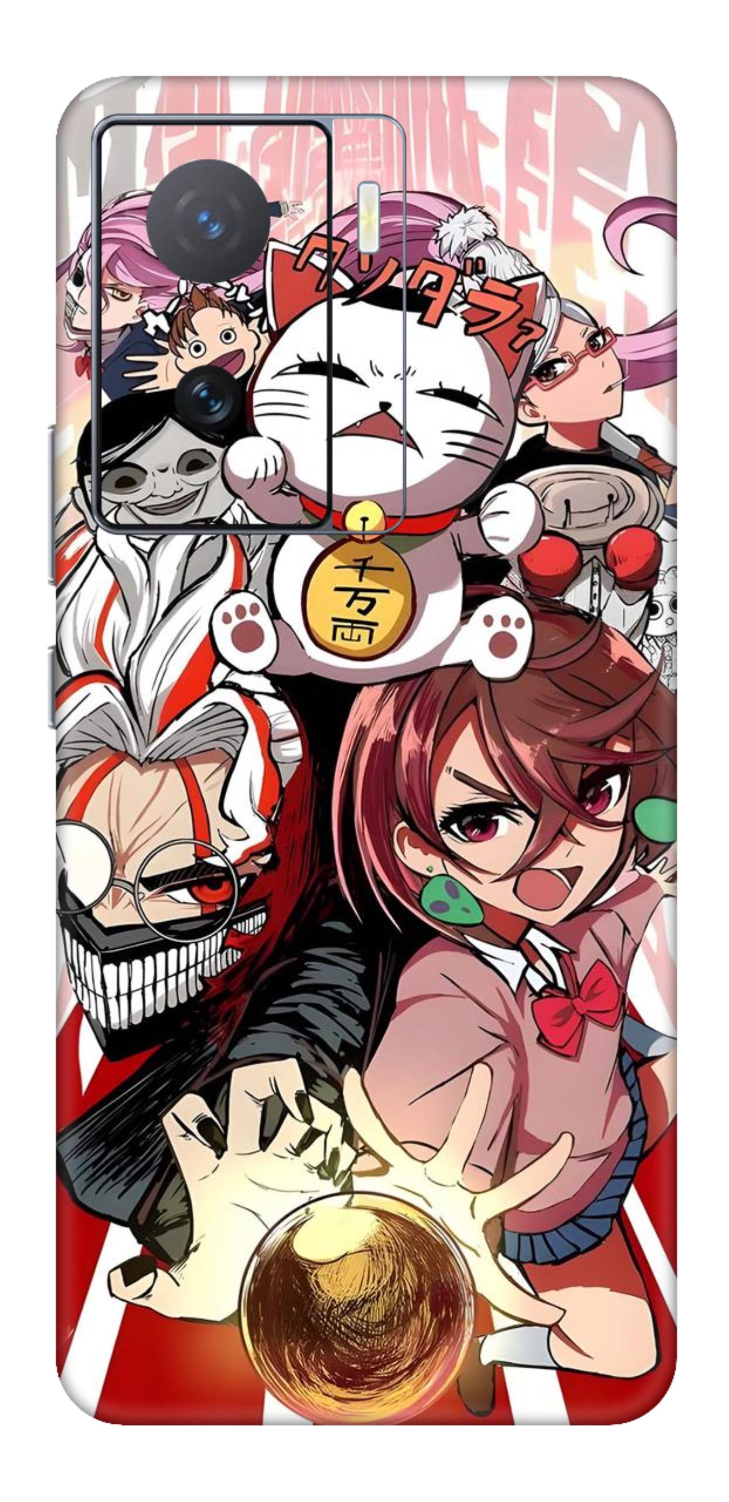 iQOO Z7 5G Skins and Wraps