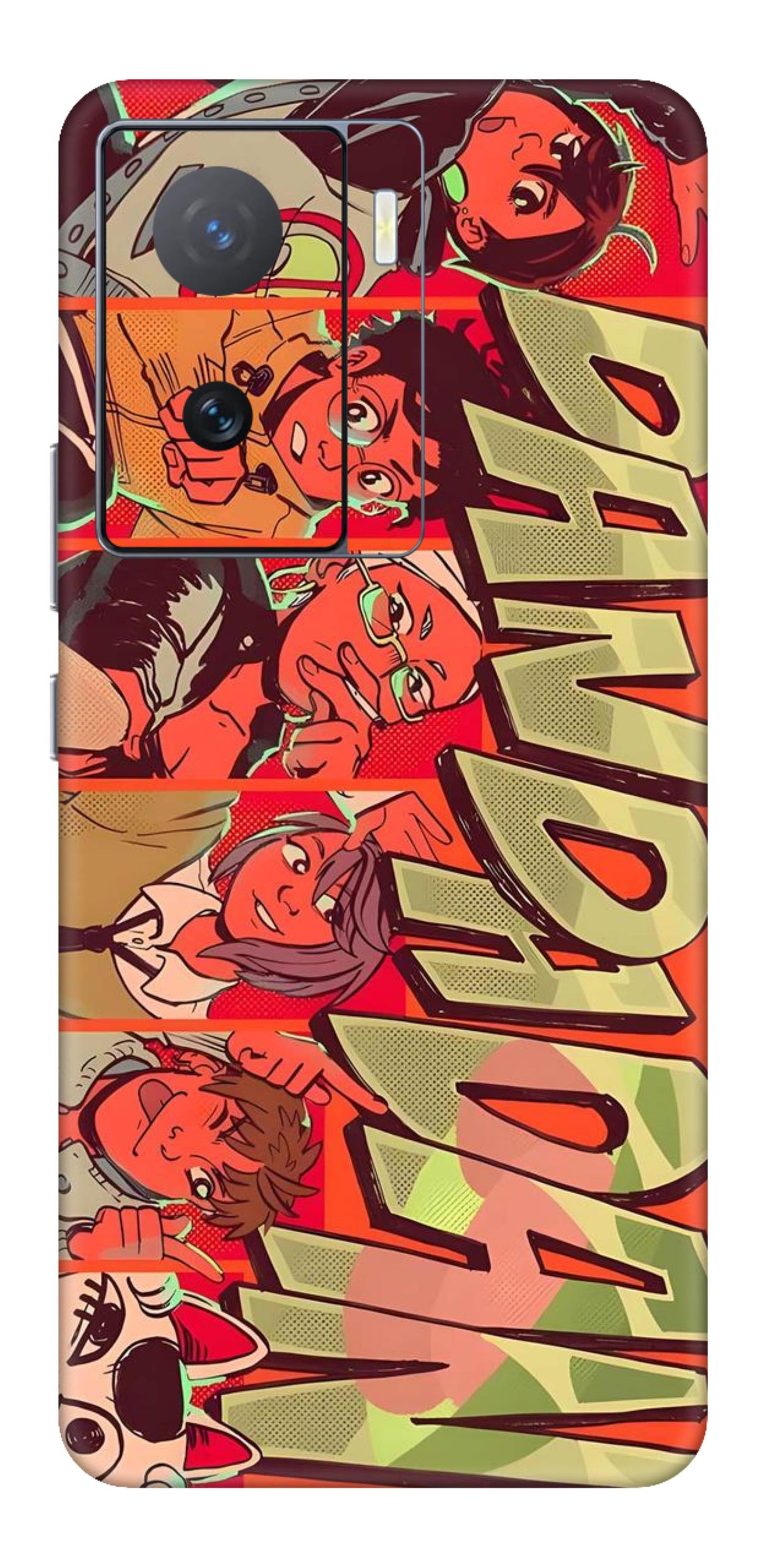 iQOO Z7 5G Skins and Wraps