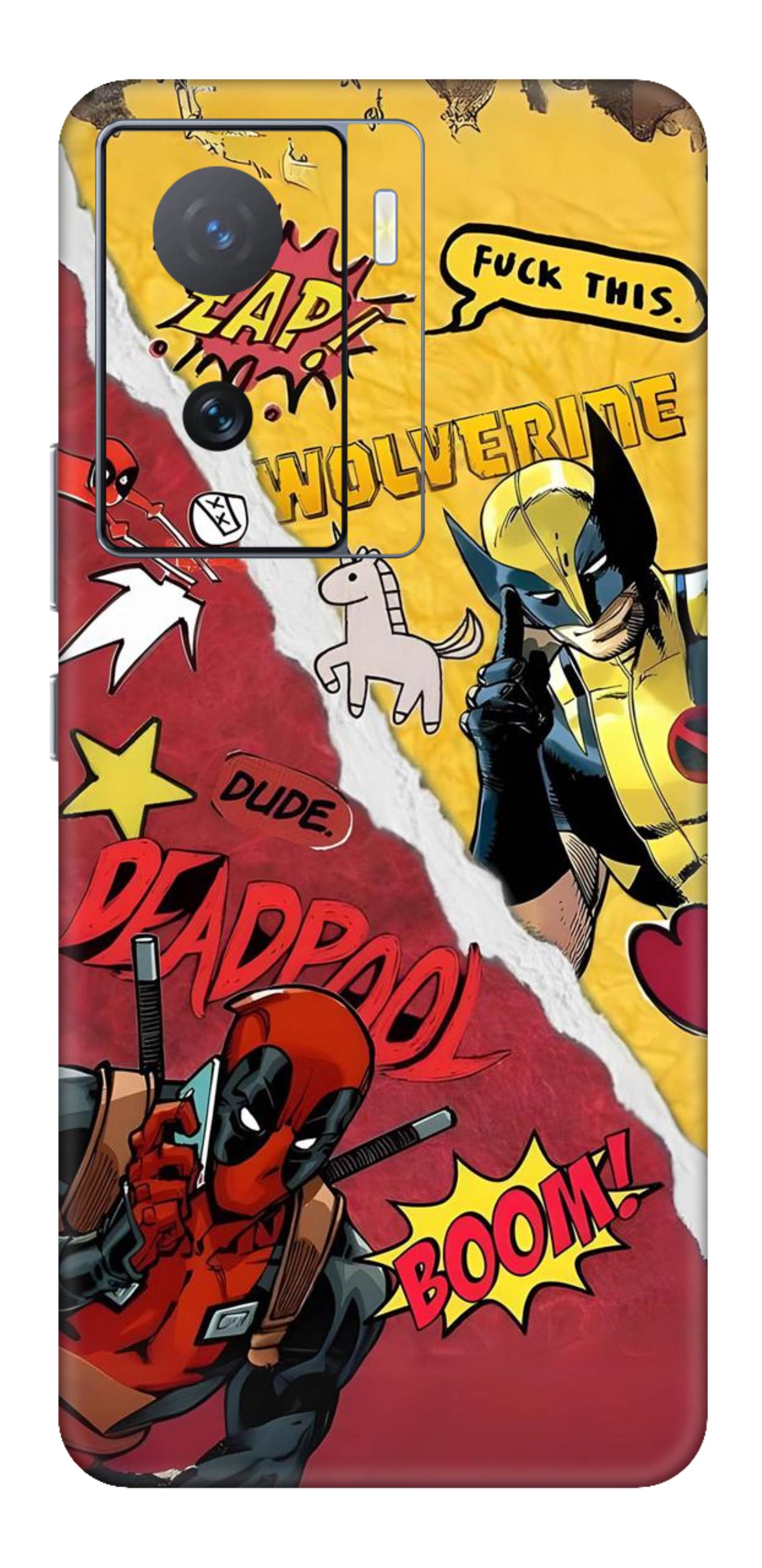 iQOO Z7 5G Skins and Wraps