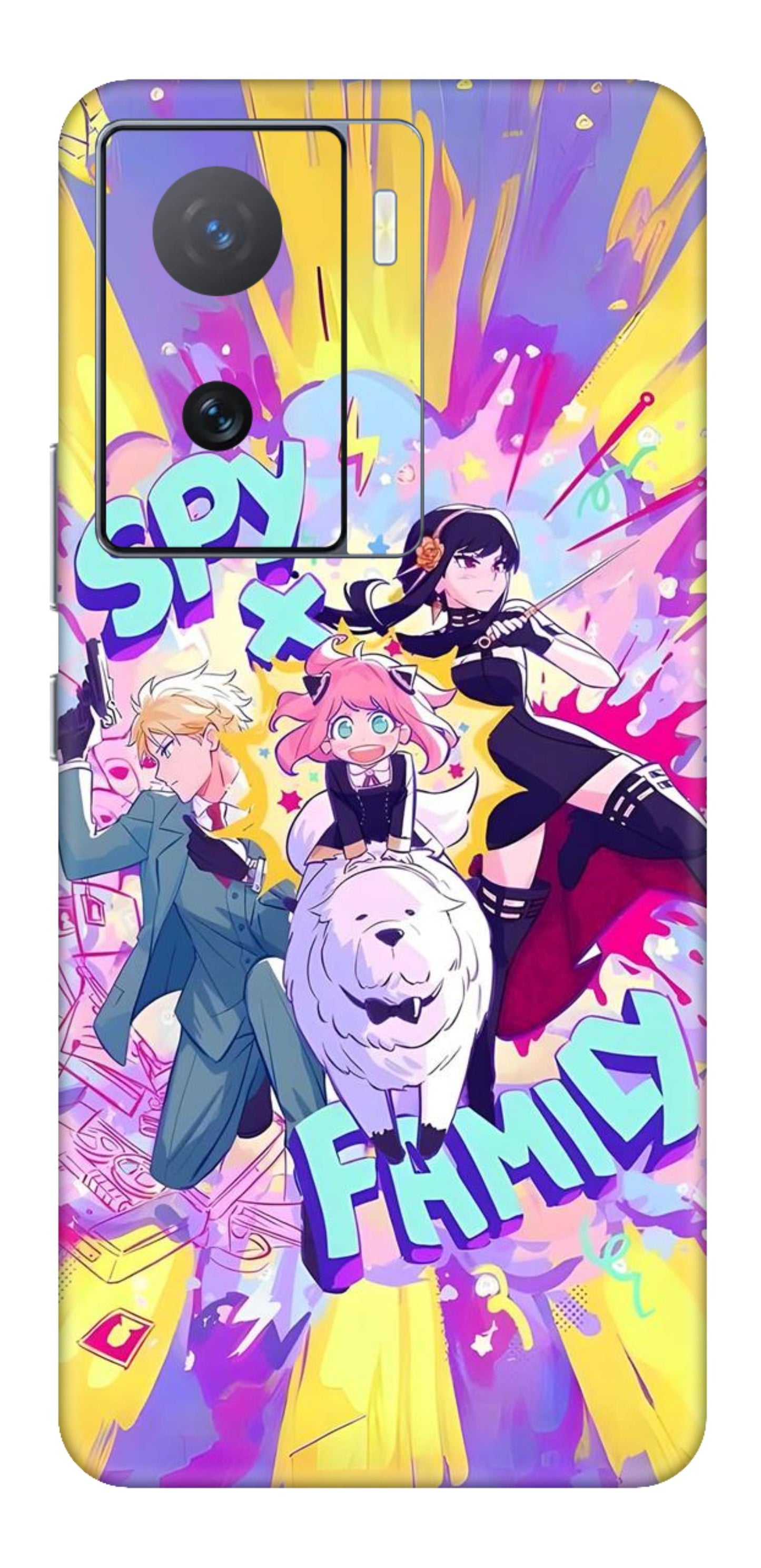 iQOO Z7 5G Skins and Wraps