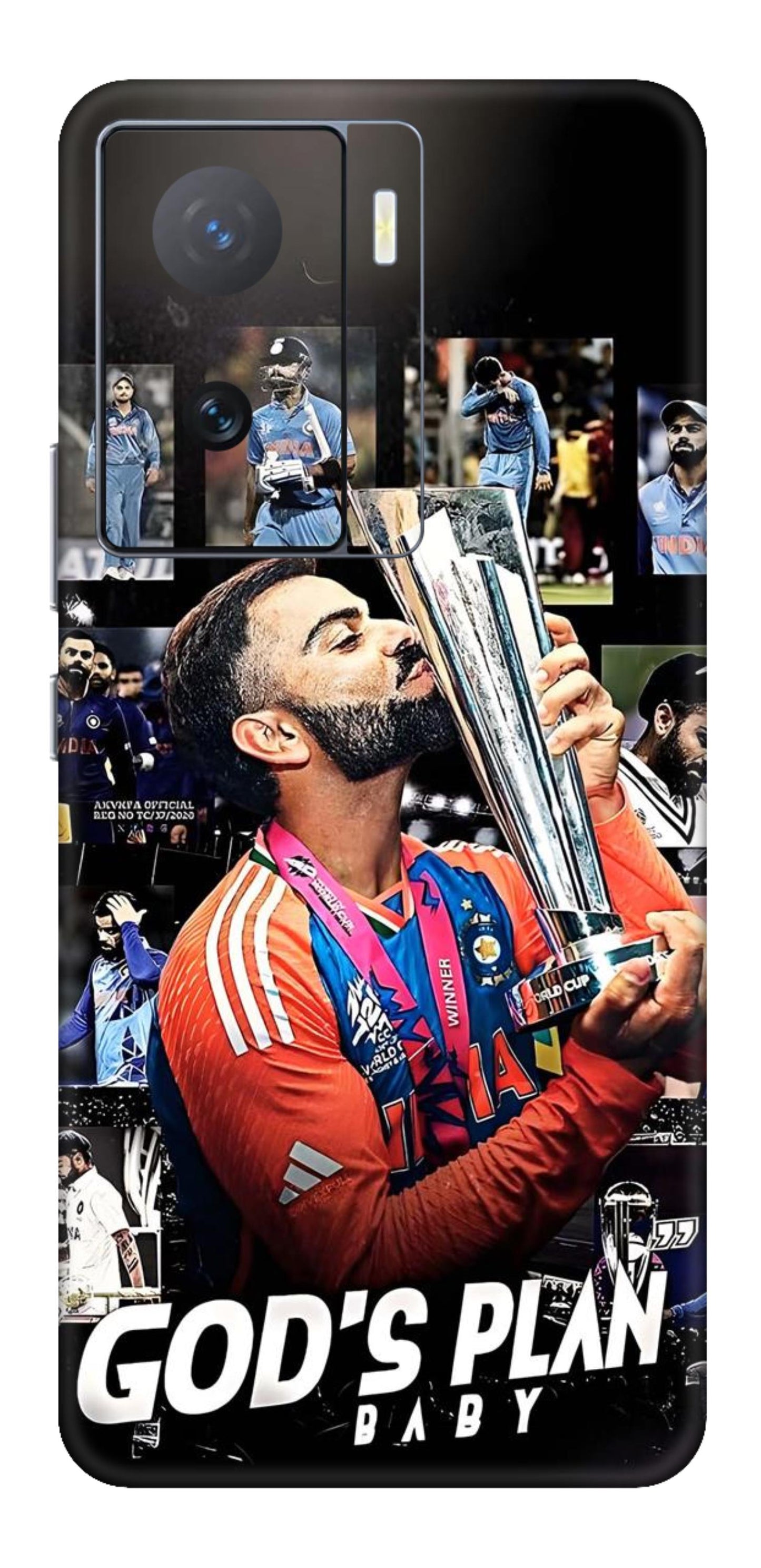 iQOO Z7 5G Skins and Wraps