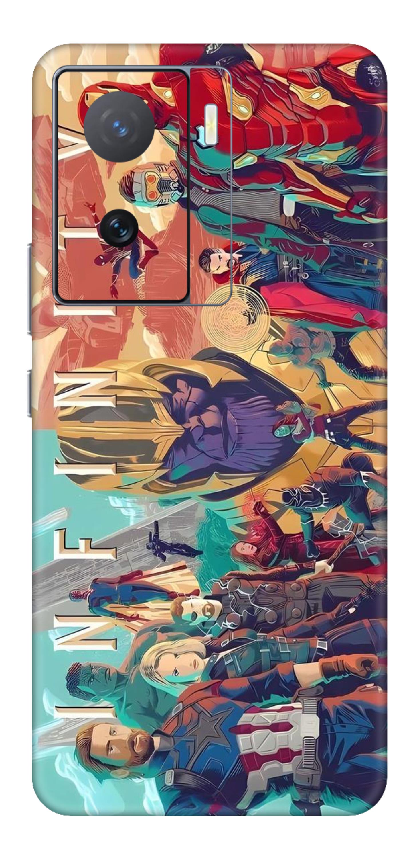 iQOO Z7 5G Skins and Wraps