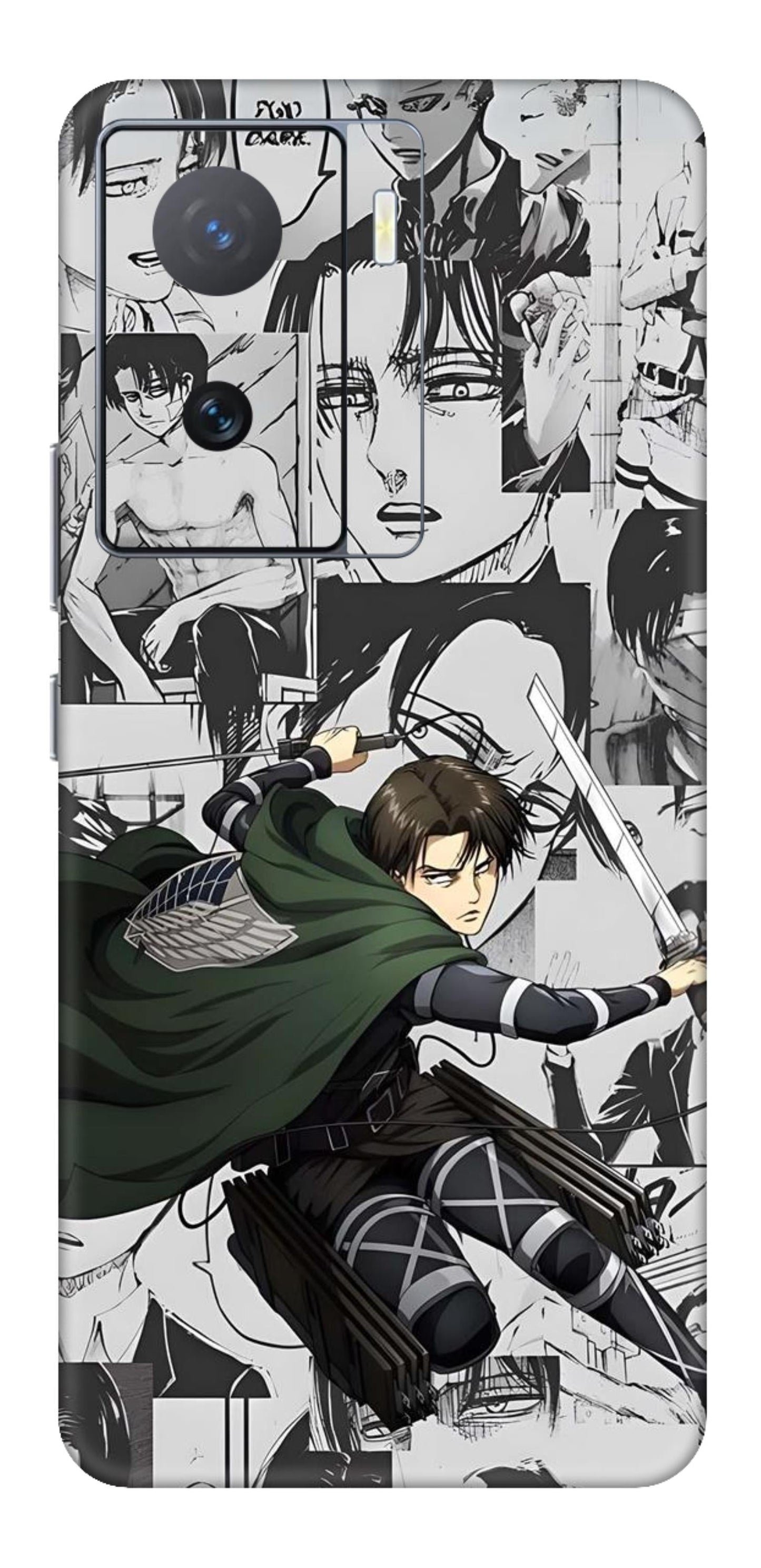 iQOO Z7 5G Skins and Wraps