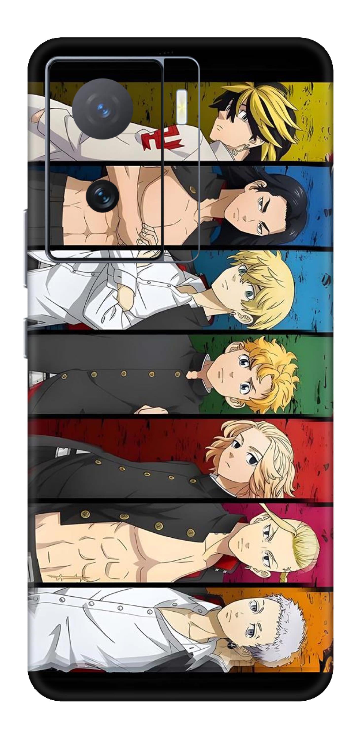 iQOO Z7 5G Skins and Wraps