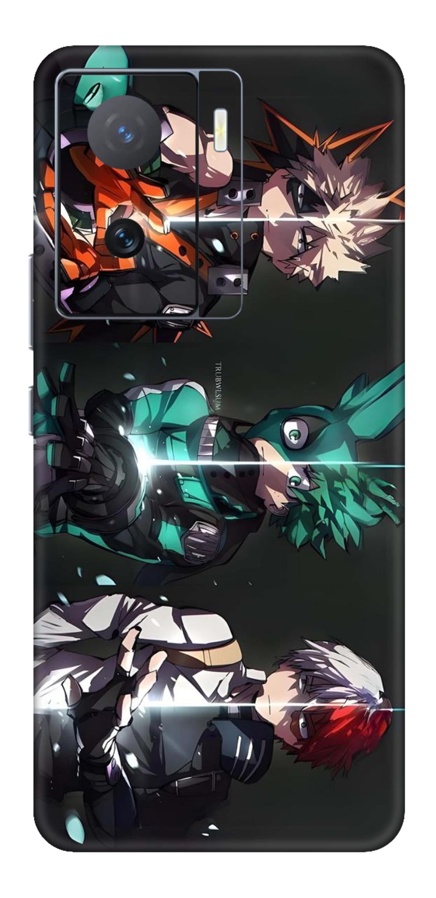 iQOO Z7 5G Skins and Wraps