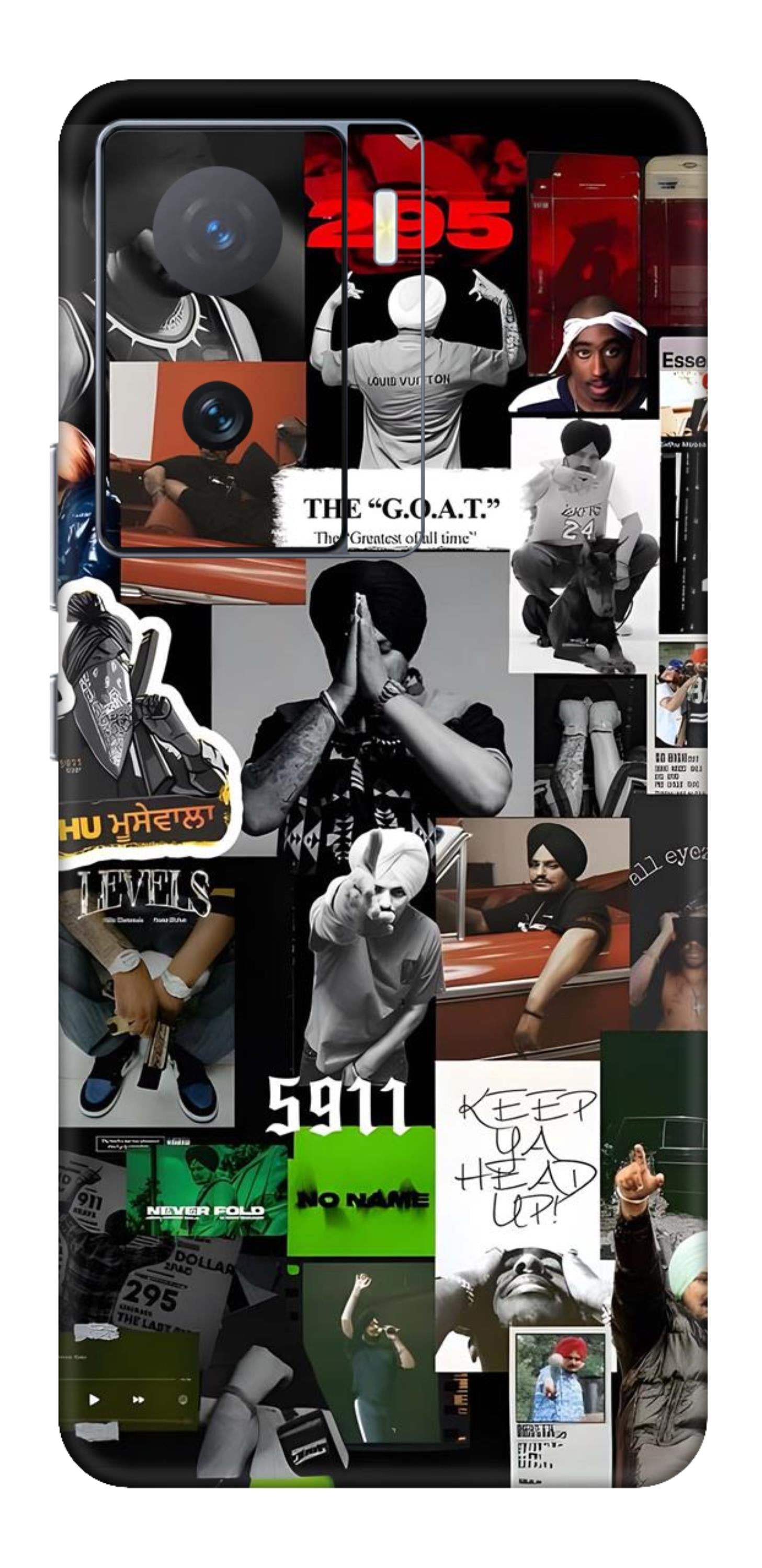 iQOO Z7 5G Skins and Wraps