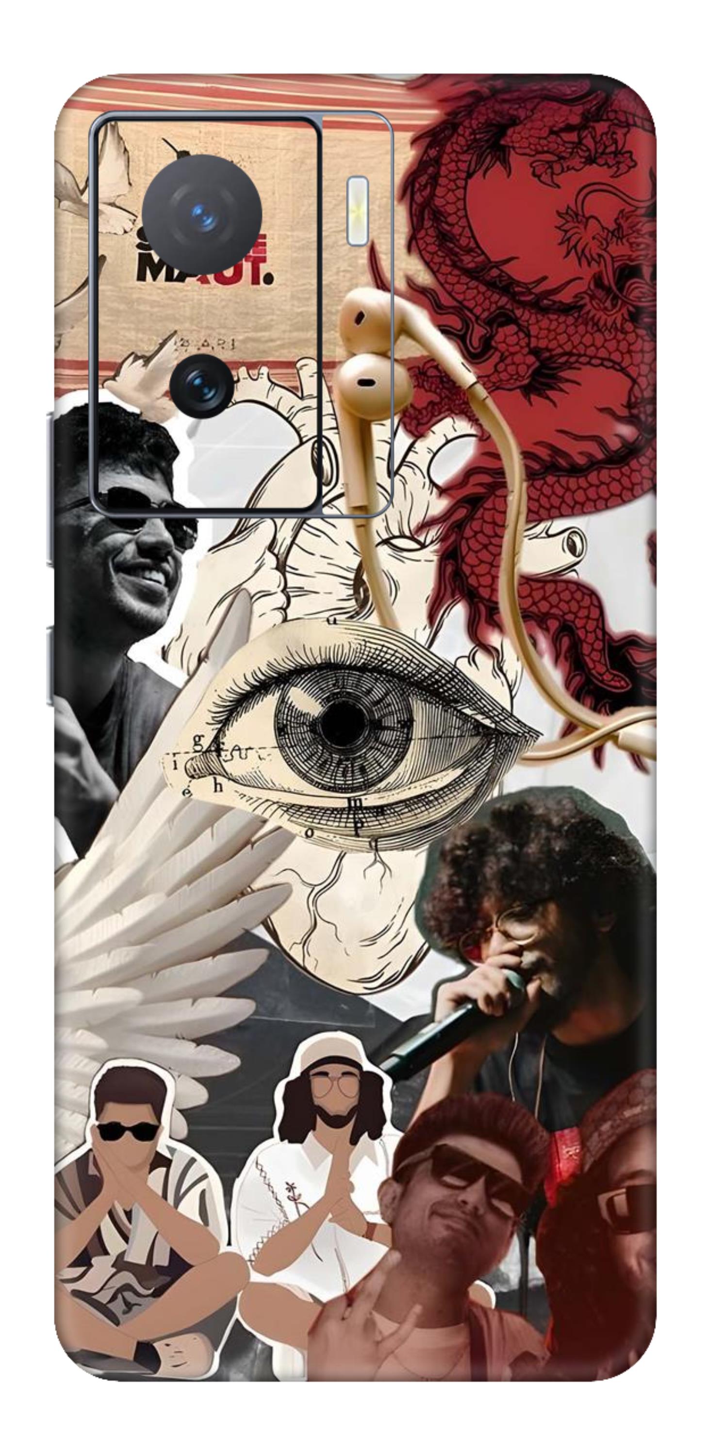 iQOO Z7 5G Skins and Wraps