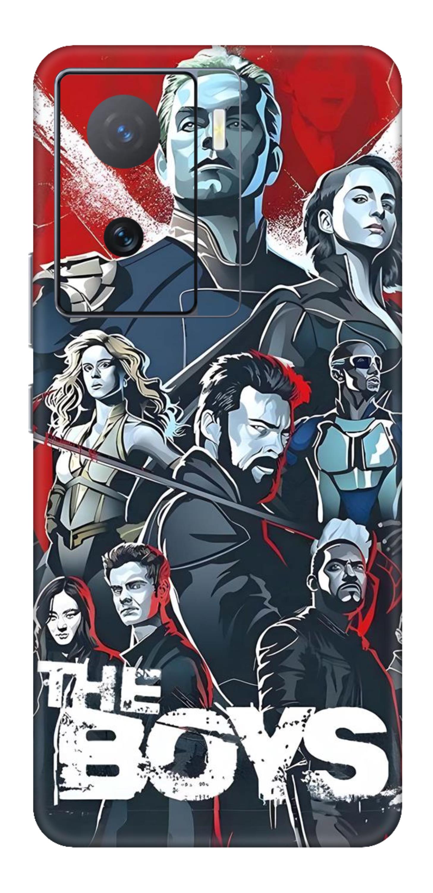 iQOO Z7 5G Skins and Wraps