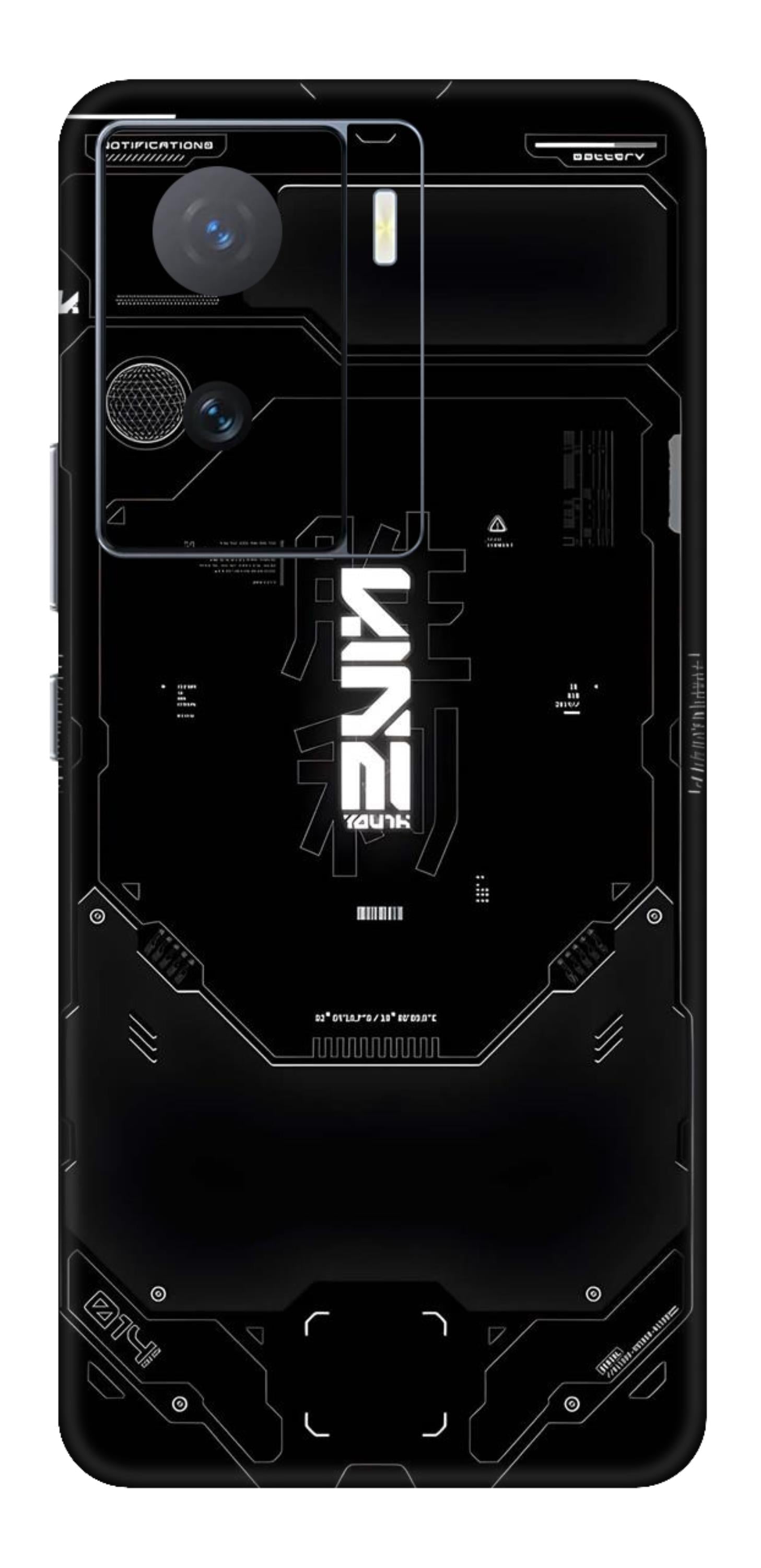 iQOO Z7 5G Skins and Wraps