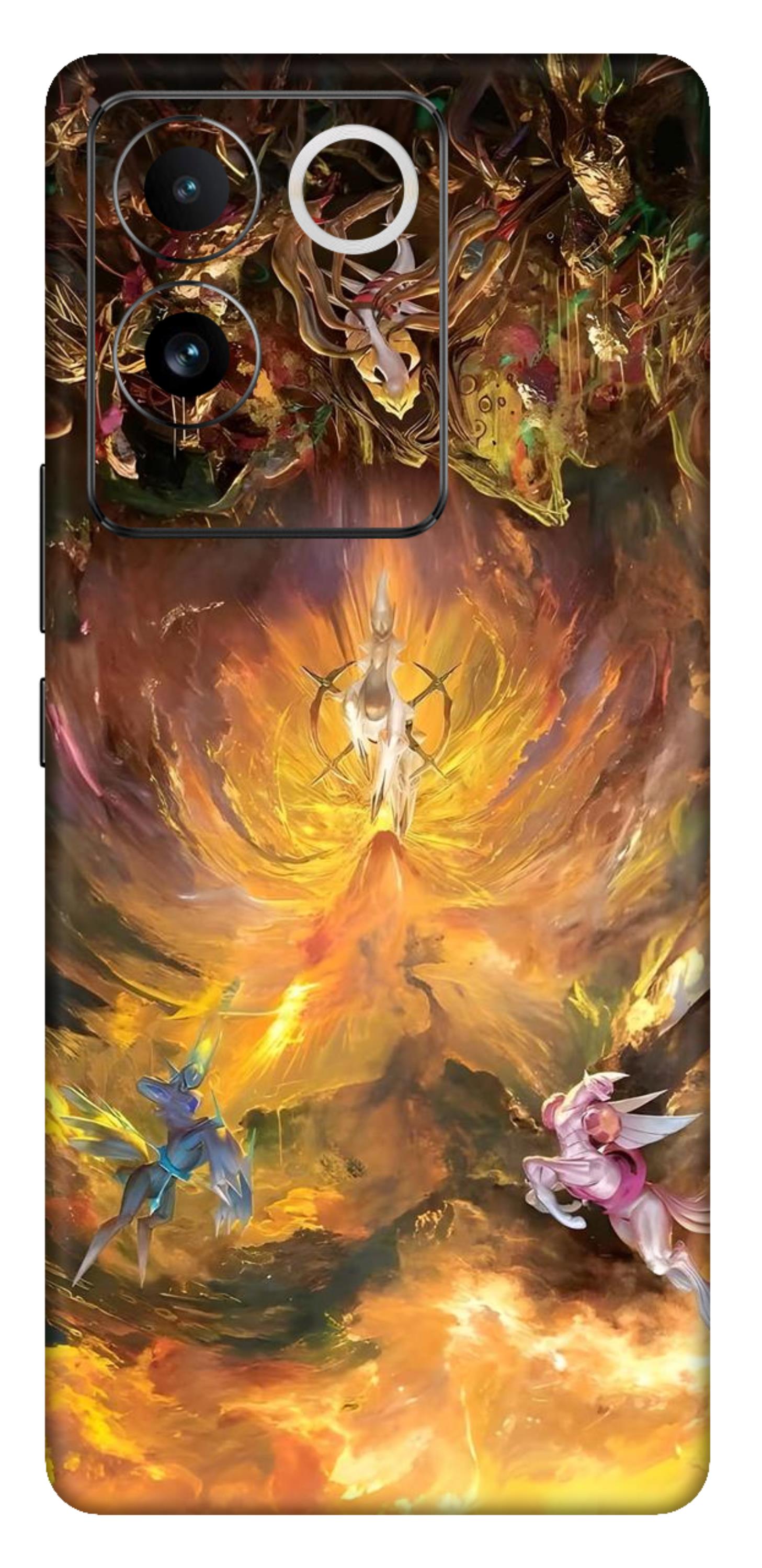 iQOO Z7 Pro 5G Skins and Wraps