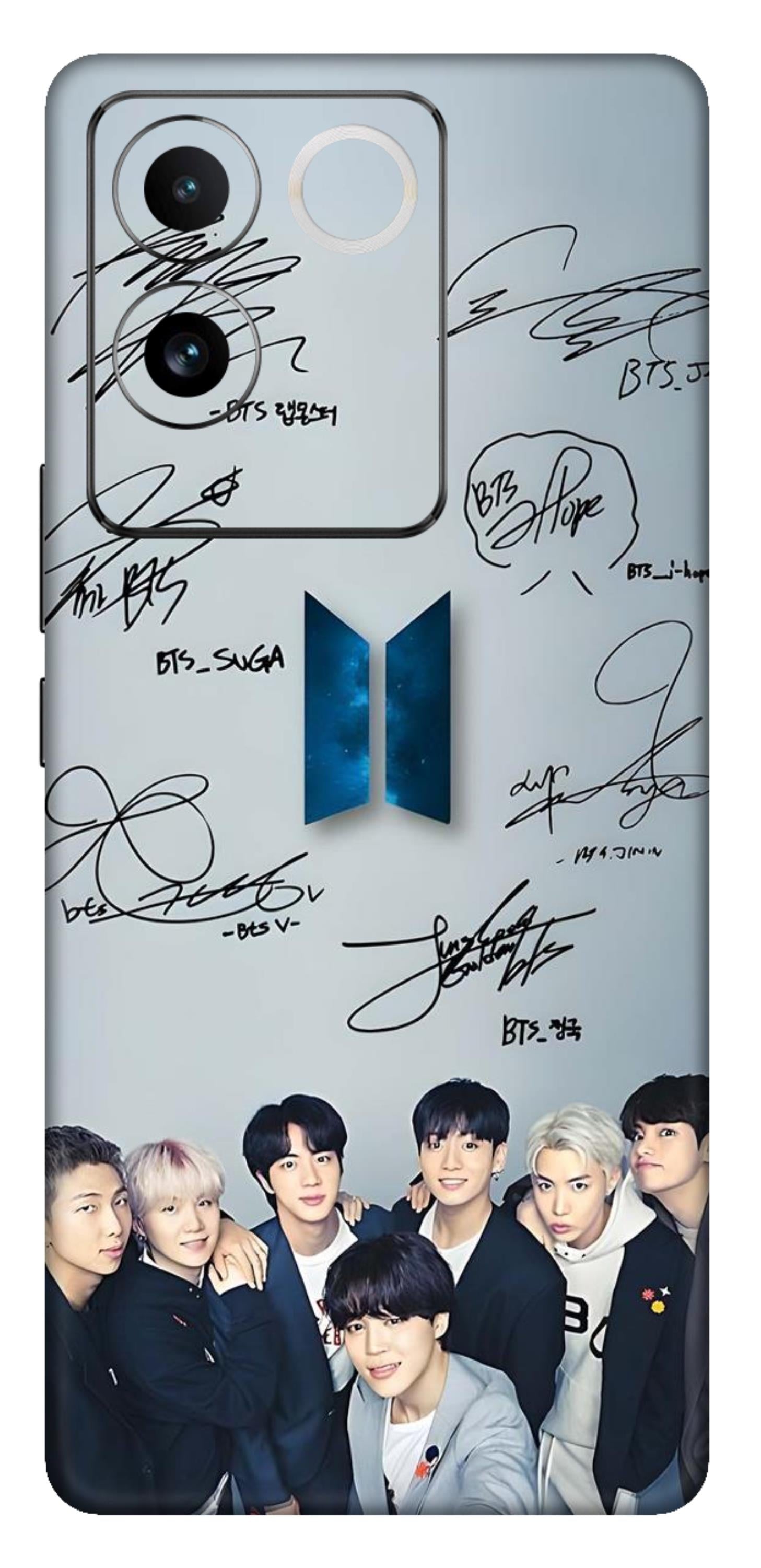 iQOO Z7 Pro 5G Skins and Wraps