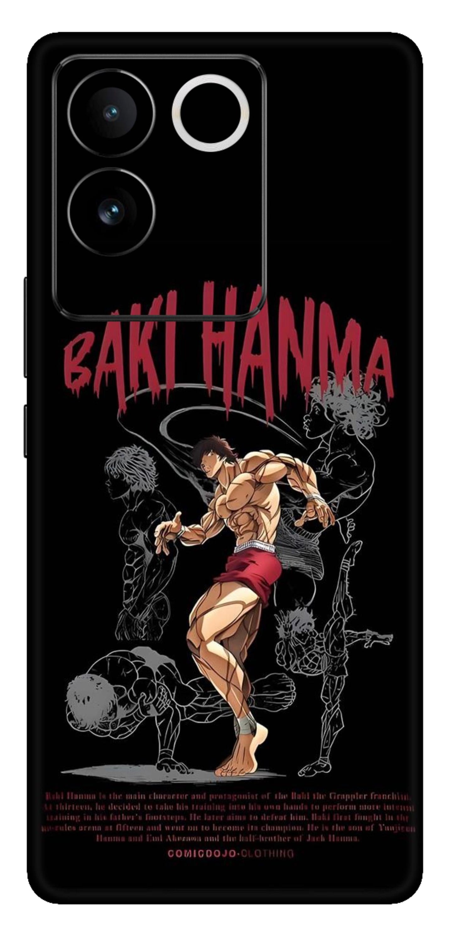 iQOO Z7 Pro 5G Skins and Wraps