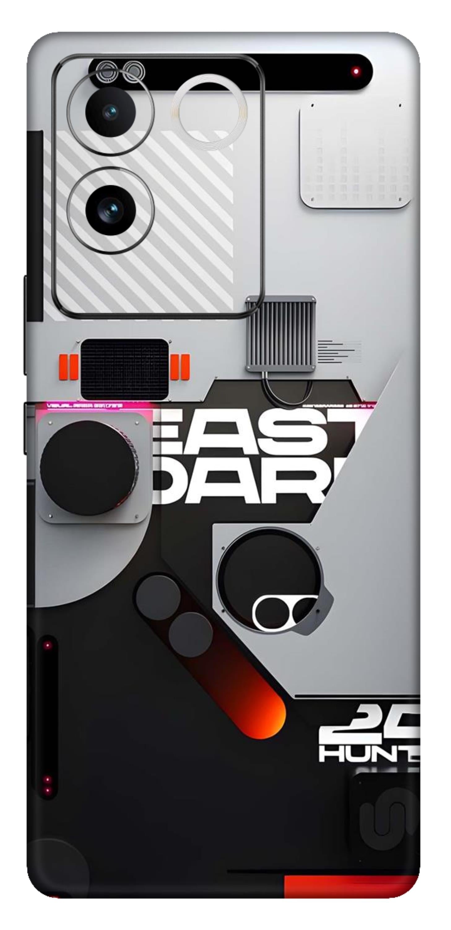 iQOO Z7 Pro 5G Skins and Wraps