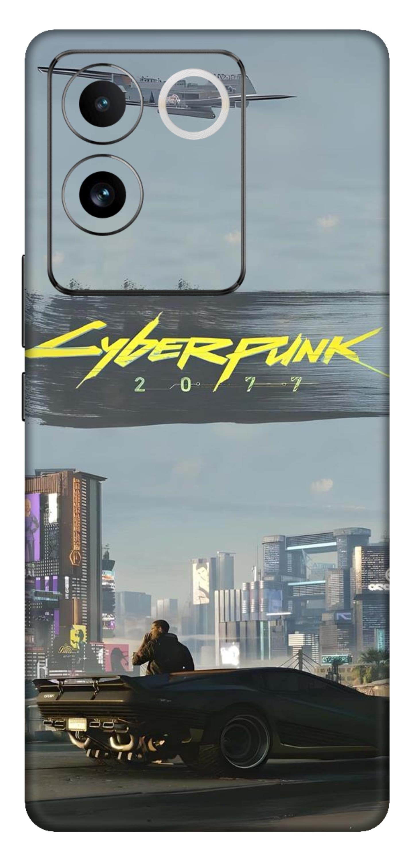 iQOO Z7 Pro 5G Skins and Wraps