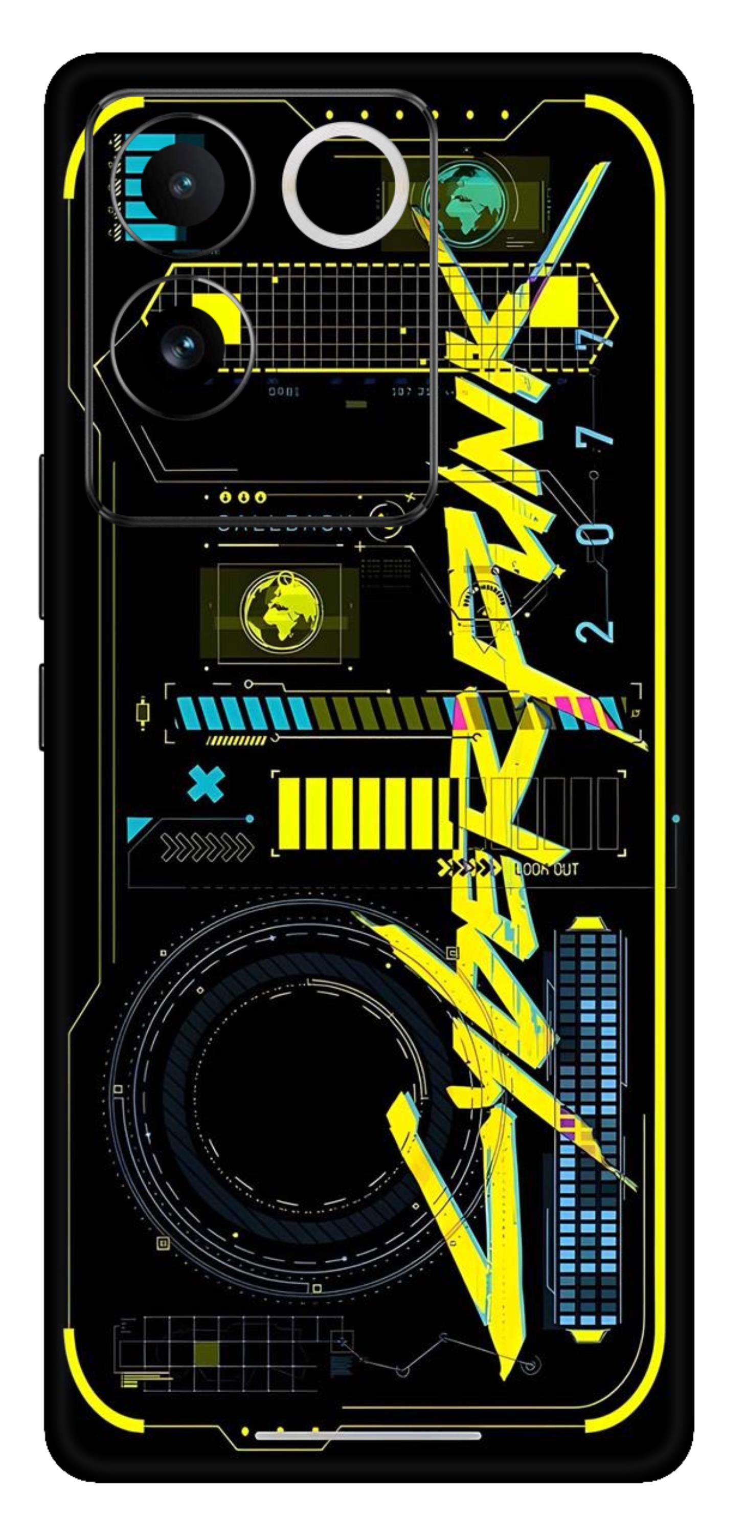 iQOO Z7 Pro 5G Skins and Wraps