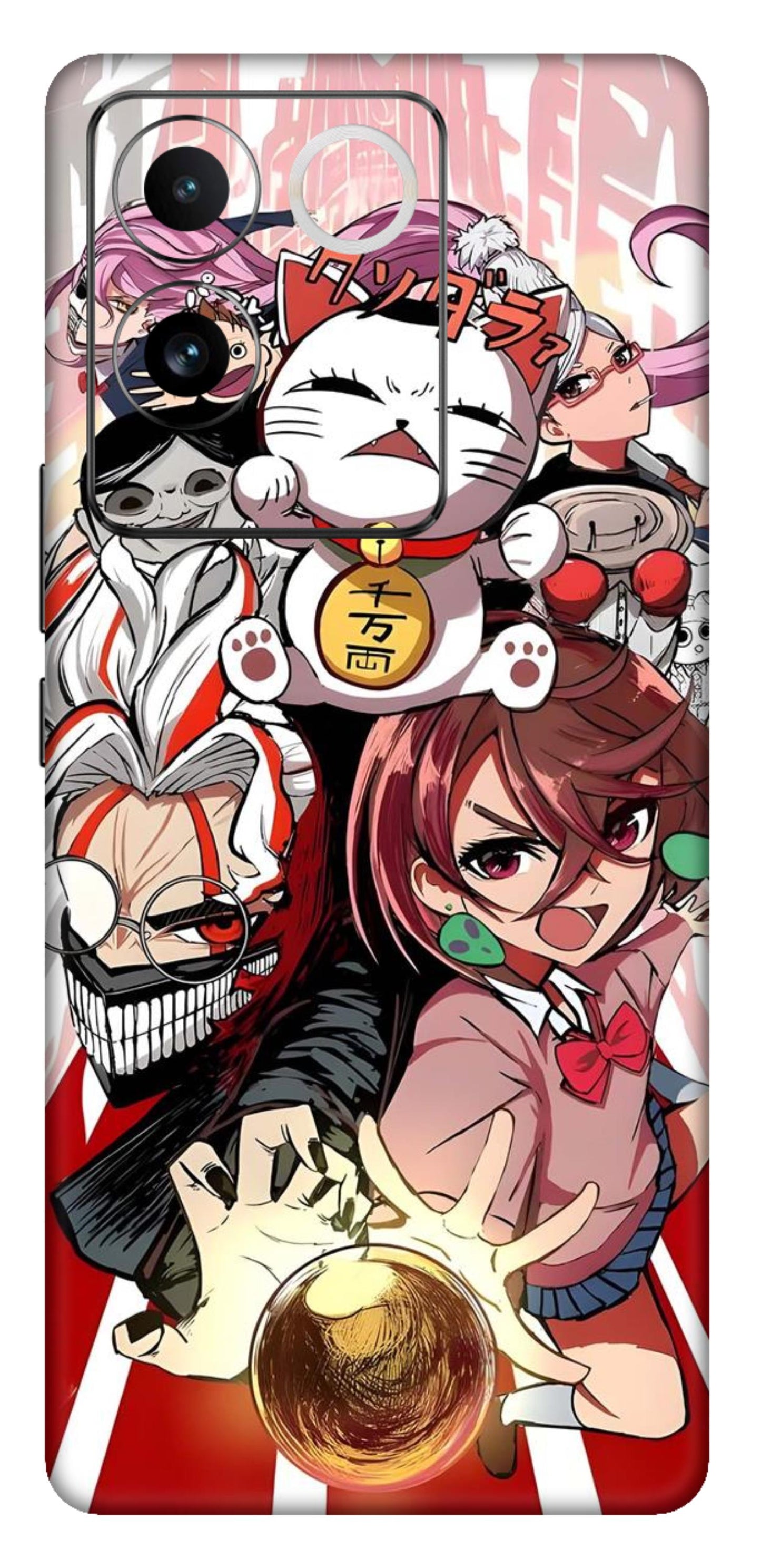 iQOO Z7 Pro 5G Skins and Wraps