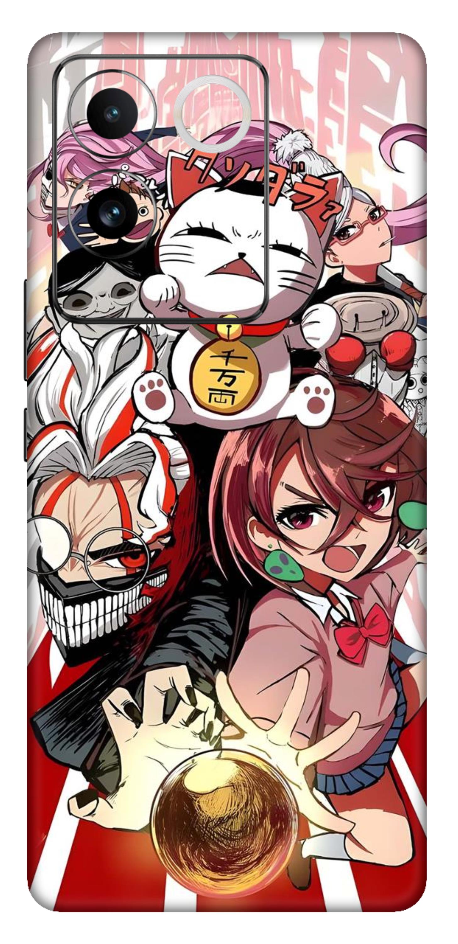 iQOO Z7 Pro 5G Skins and Wraps