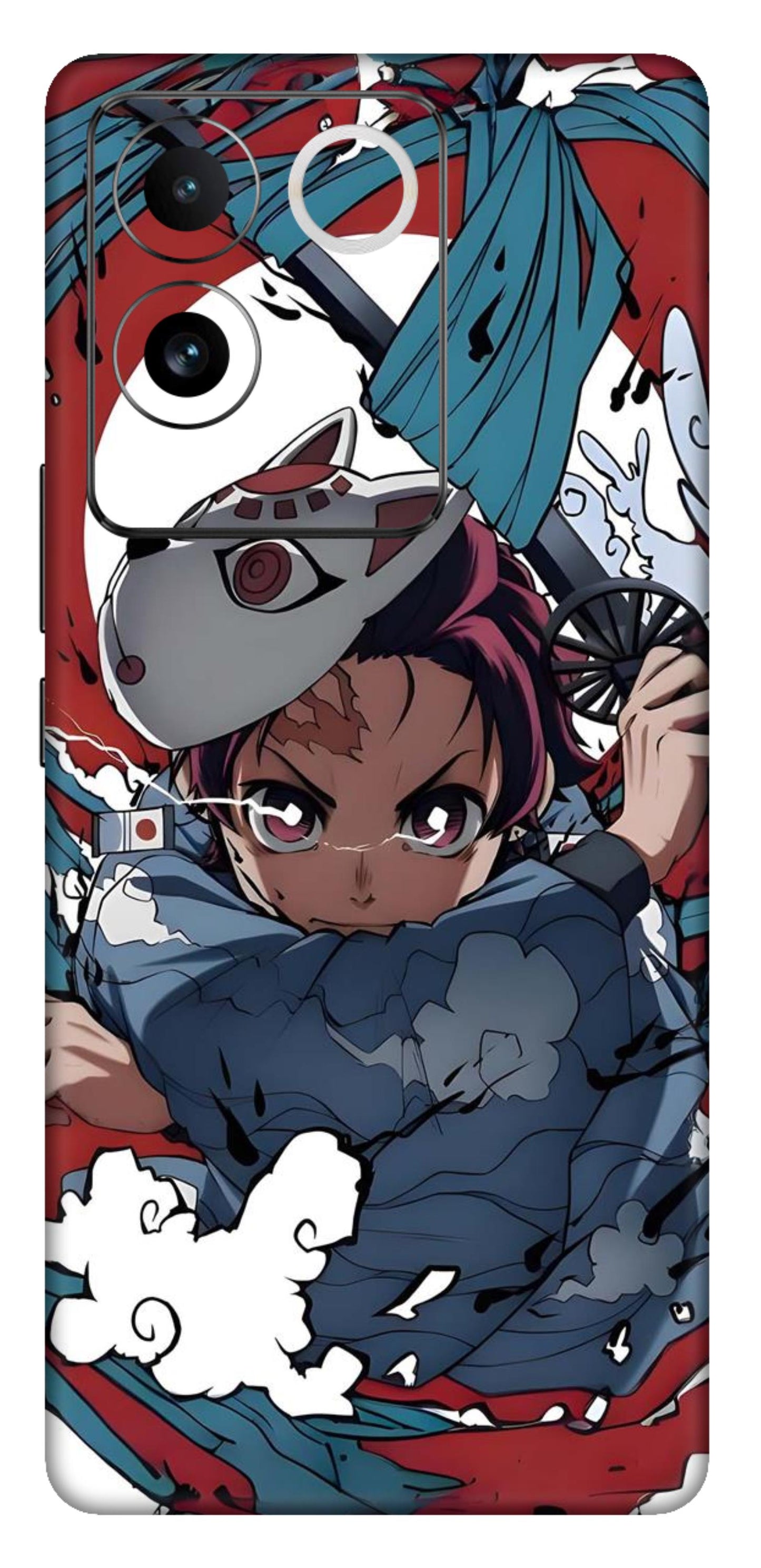 iQOO Z7 Pro 5G Skins and Wraps