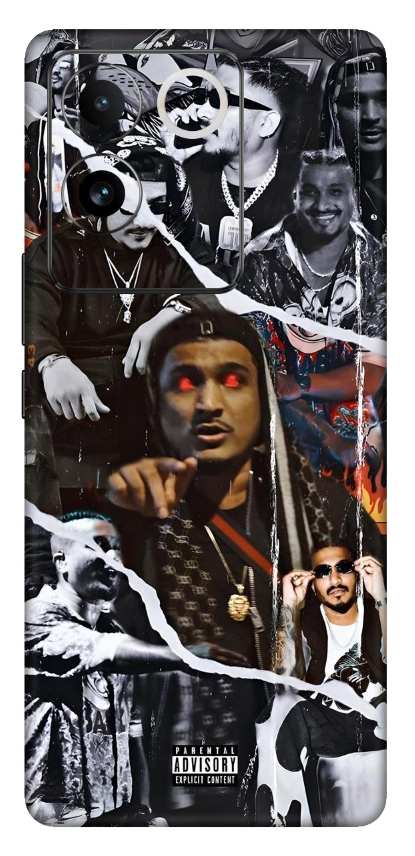 iQOO Z7 Pro 5G Skins and Wraps