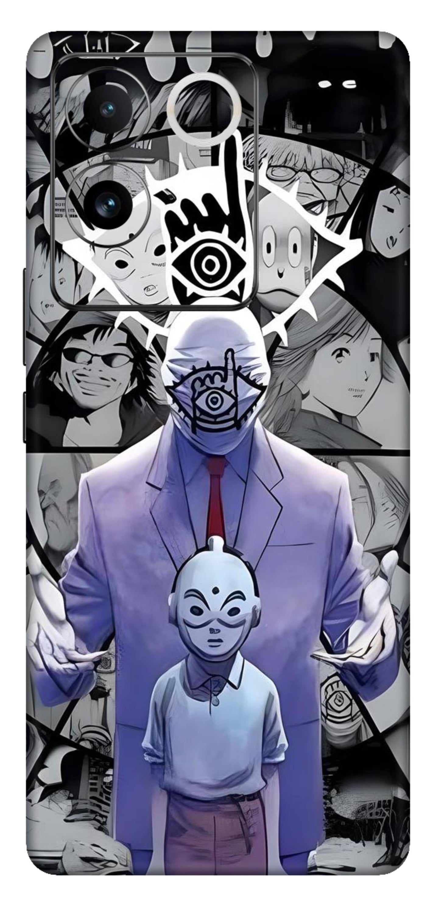 iQOO Z7 Pro 5G Skins and Wraps