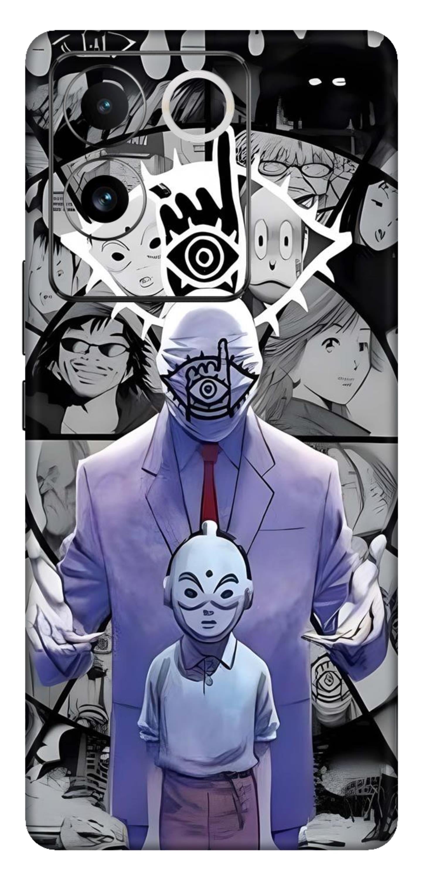 iQOO Z7 Pro 5G Skins and Wraps