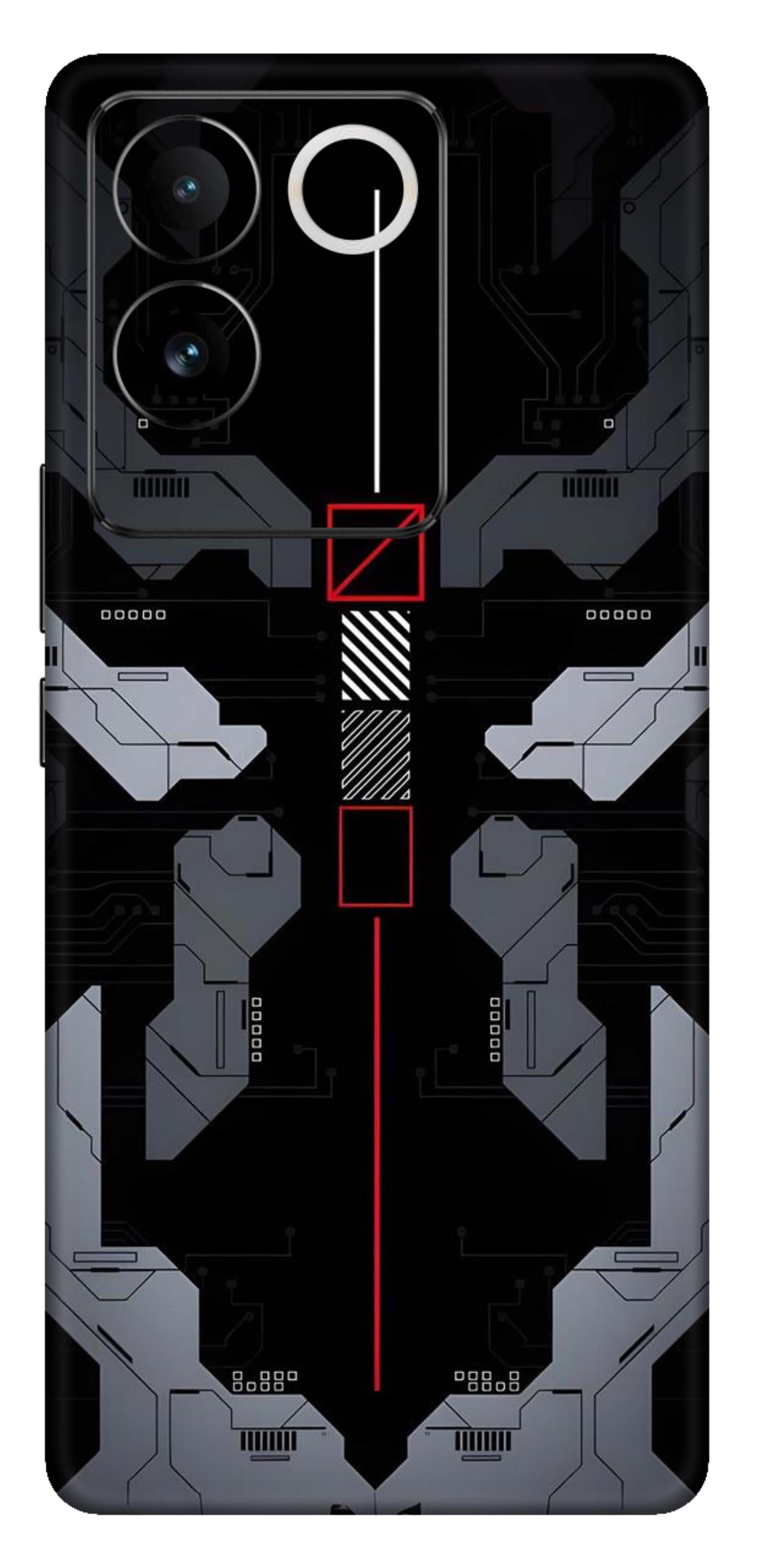 iQOO Z7 Pro 5G Skins and Wraps